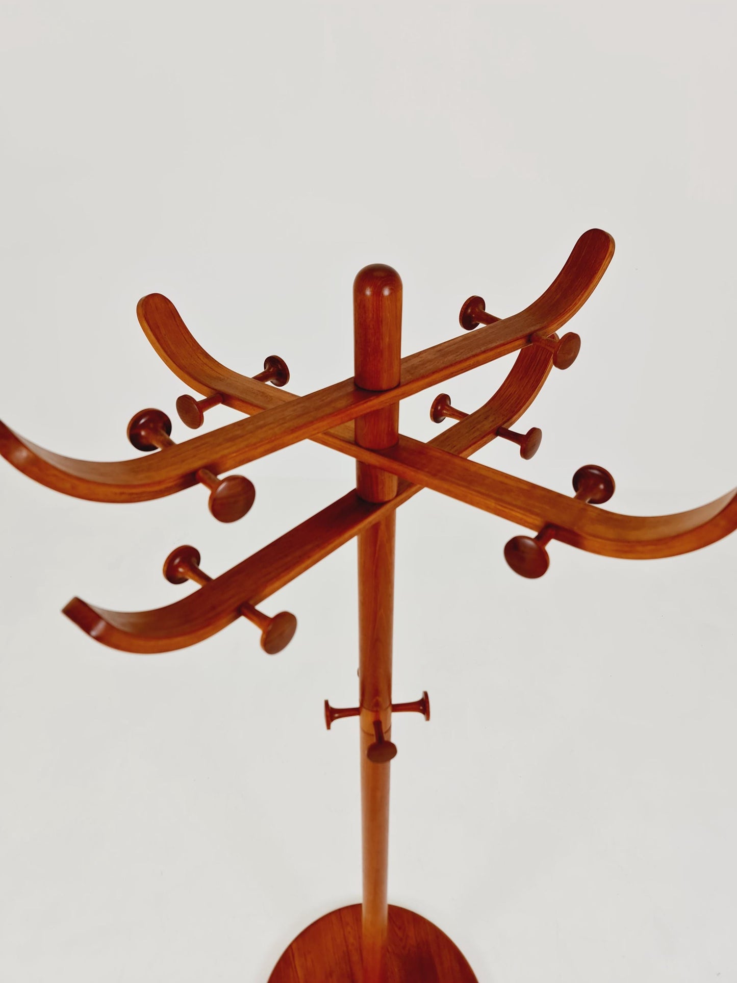 Mid century Danish Wardarobe Teak By Soren Nissen & Ebbe Gehl For Aksel Kjersgaard 1960s