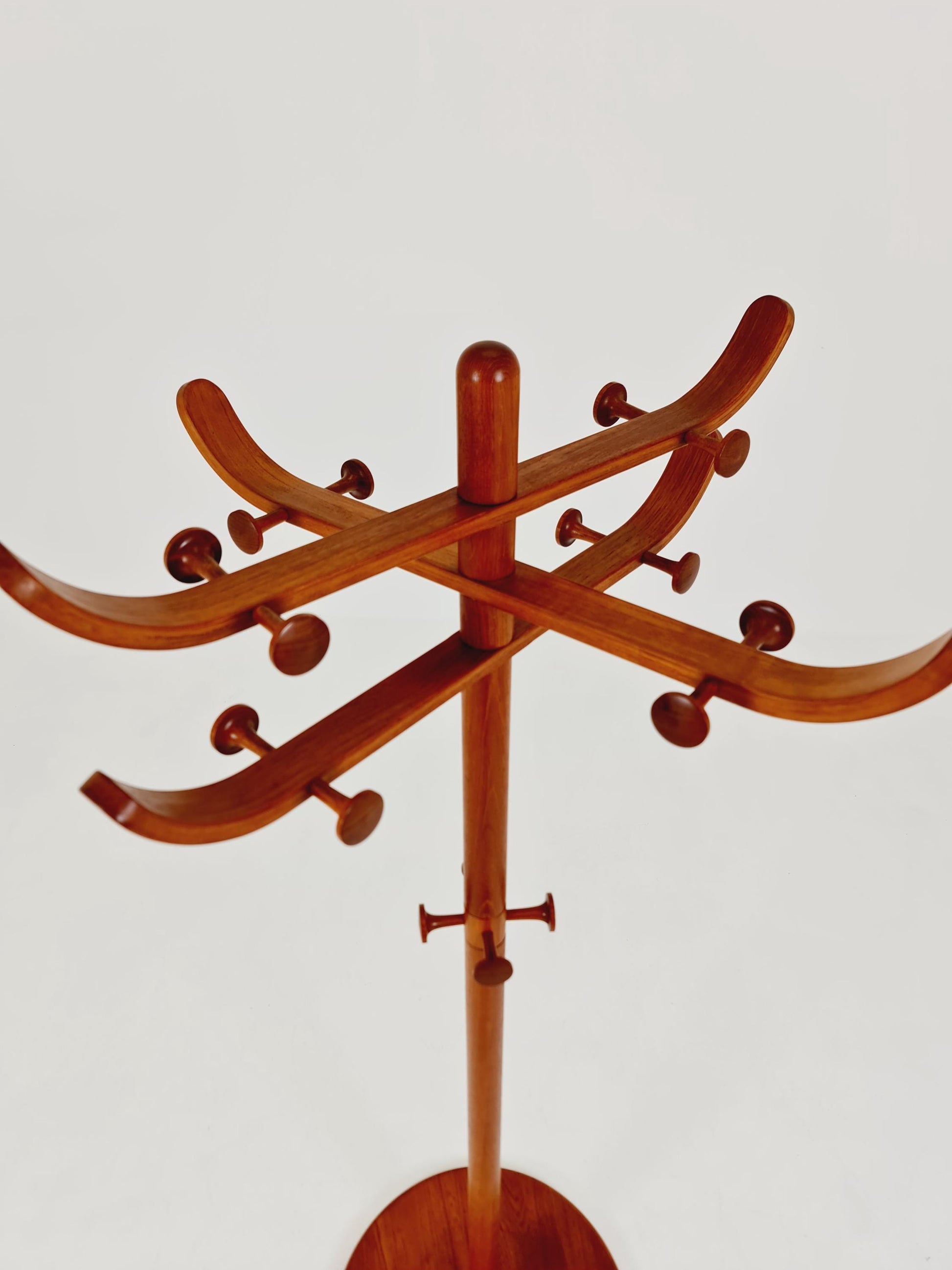 Mid century Danish Wardarobe Teak By Soren Nissen & Ebbe Gehl For Aksel Kjersgaard 1960s
