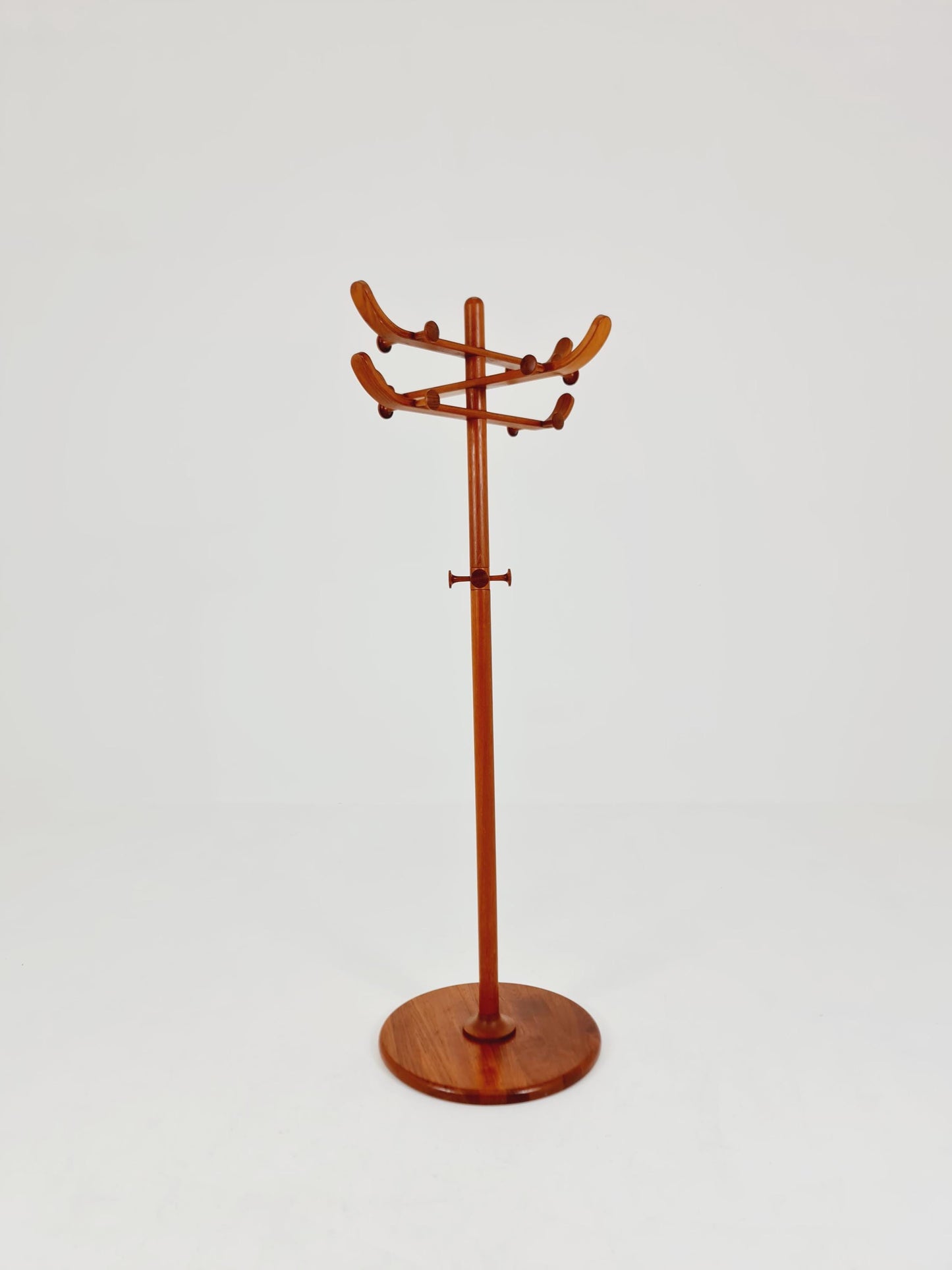 Mid century Danish Wardarobe Teak By Soren Nissen & Ebbe Gehl For Aksel Kjersgaard 1960s
