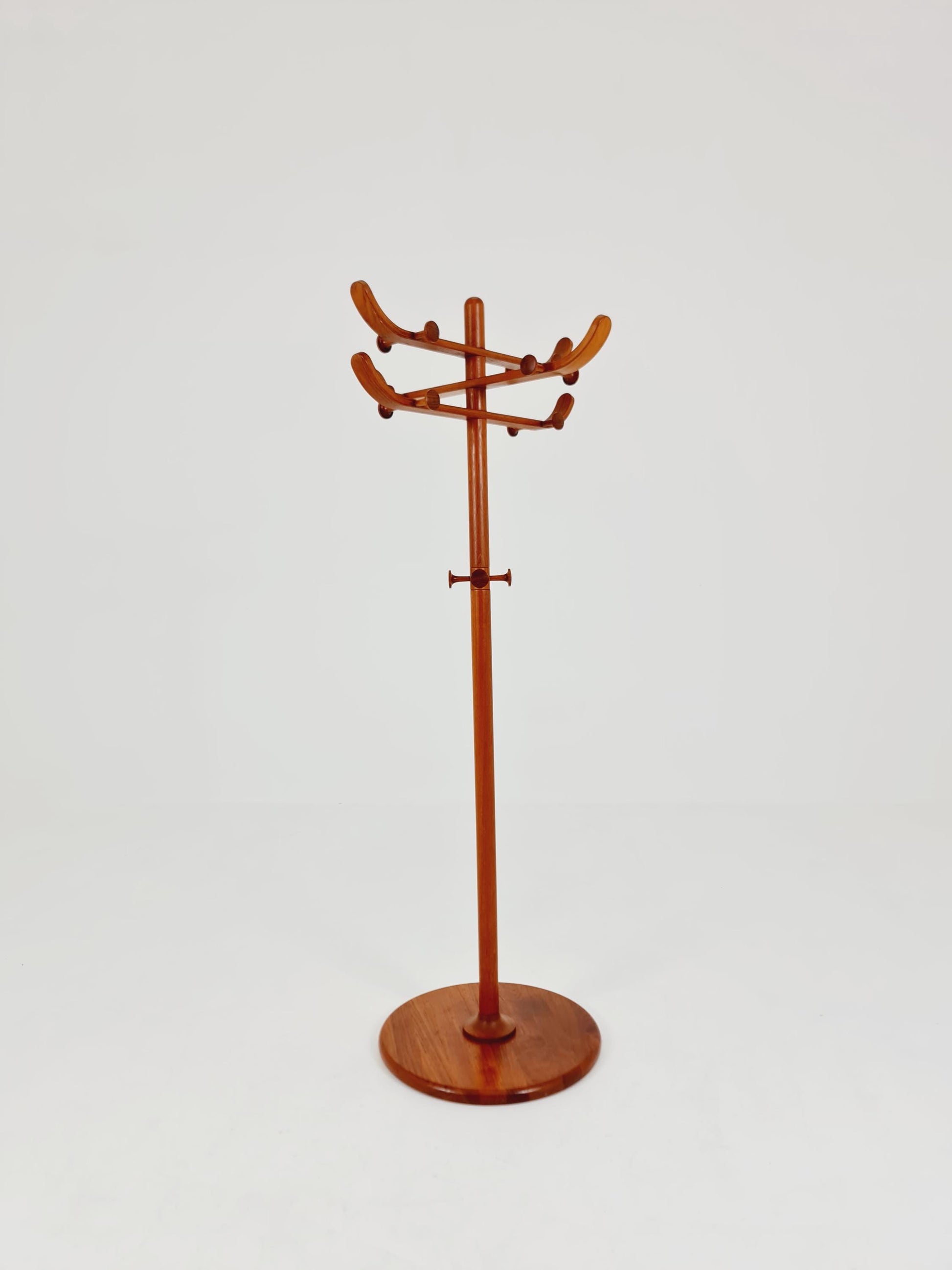 Mid century Danish Wardarobe Teak By Soren Nissen & Ebbe Gehl For Aksel Kjersgaard 1960s