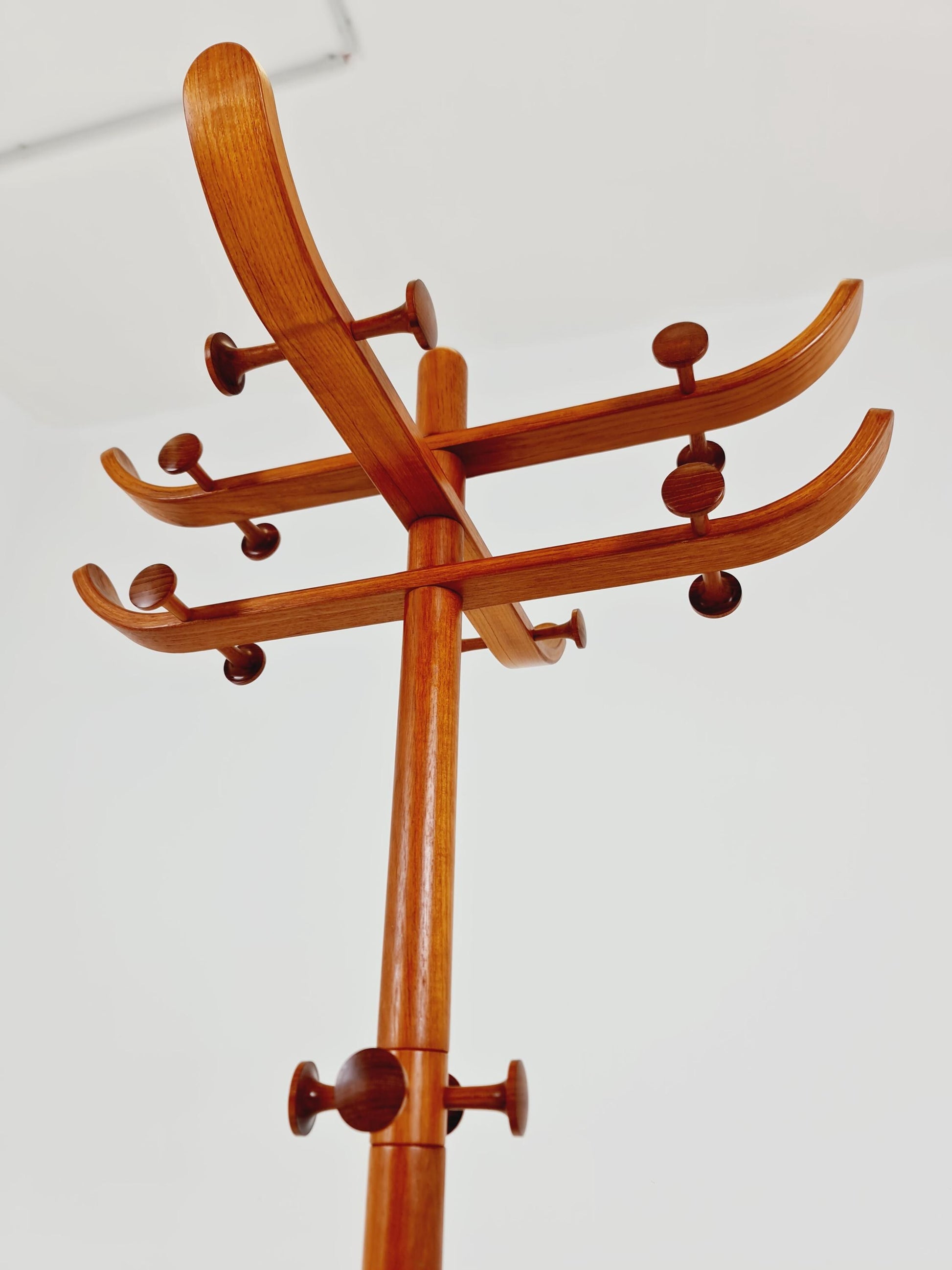 Mid century Danish Wardarobe Teak By Soren Nissen & Ebbe Gehl For Aksel Kjersgaard 1960s