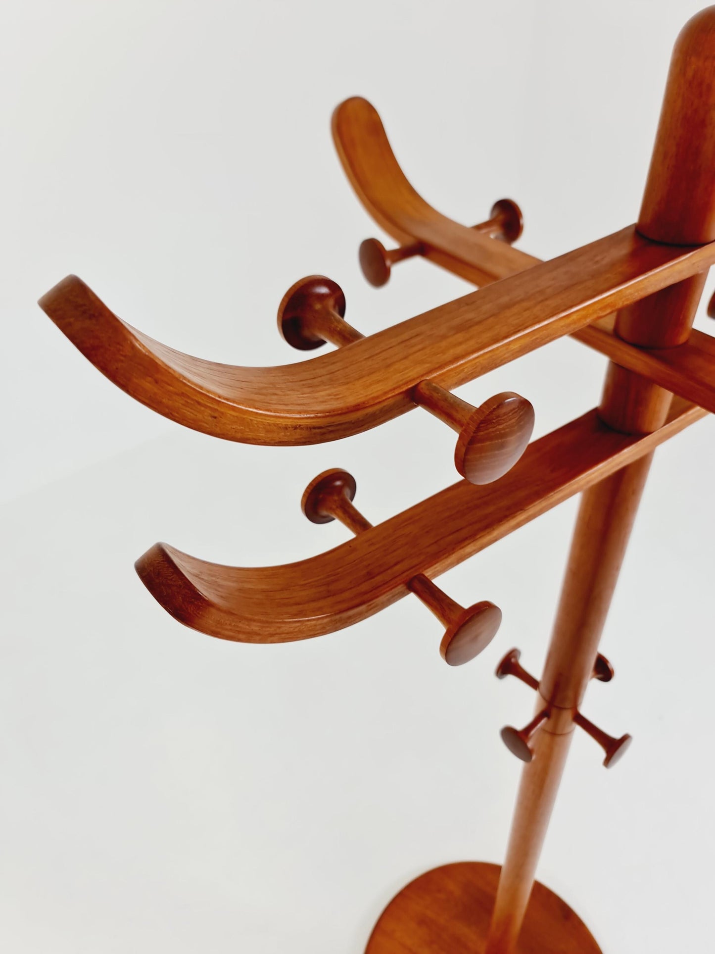 Mid century Danish Wardarobe Teak By Soren Nissen & Ebbe Gehl For Aksel Kjersgaard 1960s