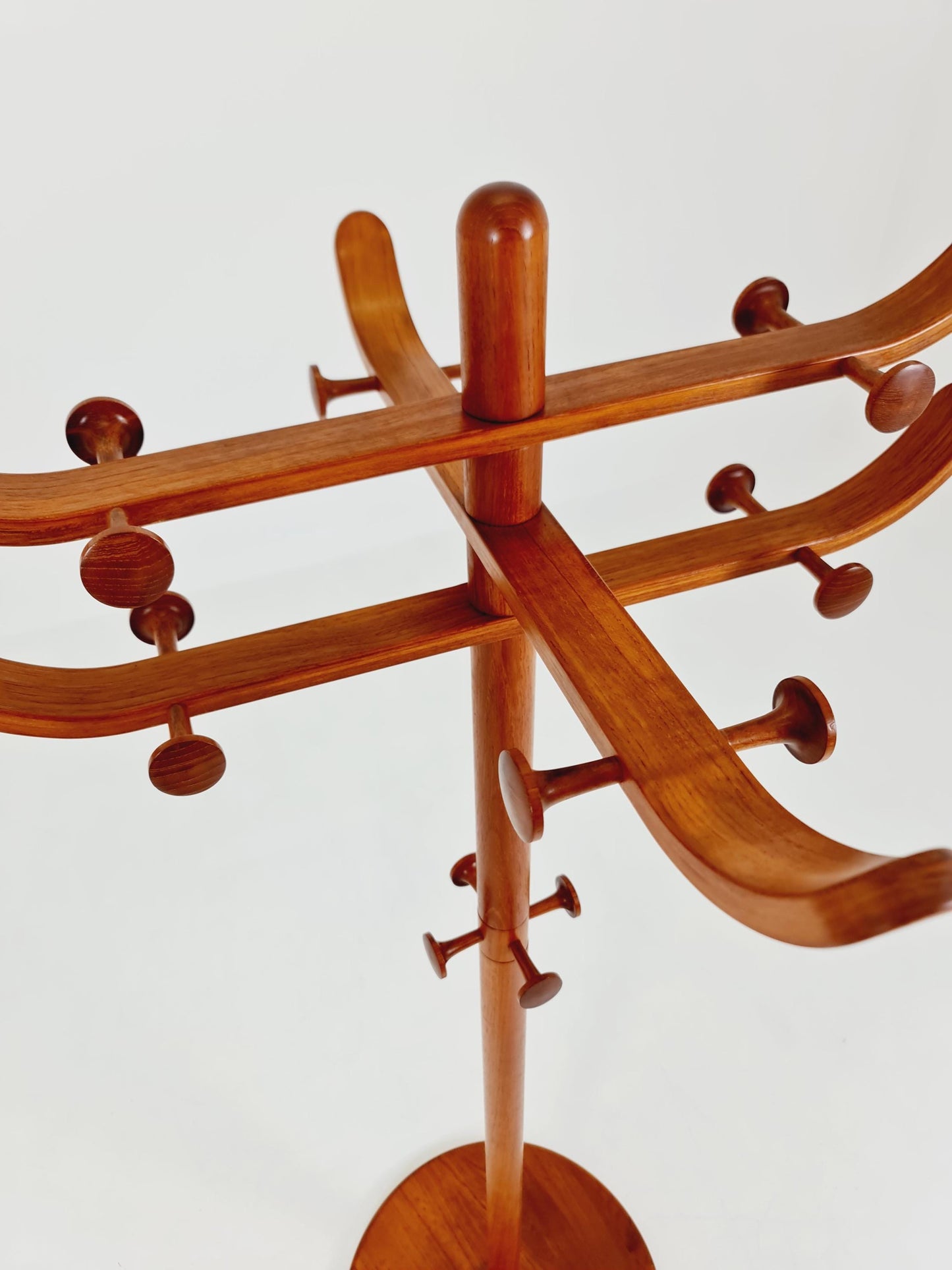 Mid century Danish Wardarobe Teak By Soren Nissen & Ebbe Gehl For Aksel Kjersgaard 1960s