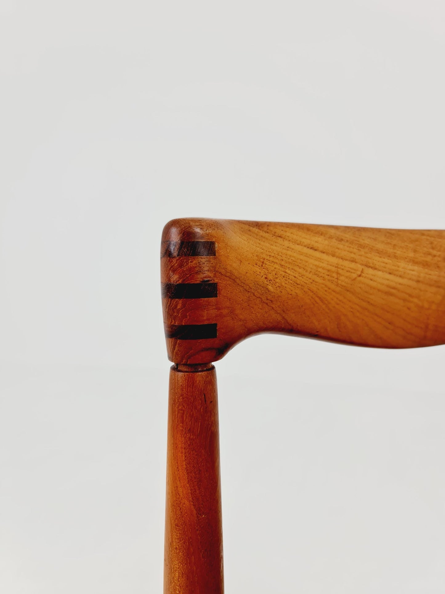 Danish teak dining chair by H. W. Klein for Bramin, 1960s,