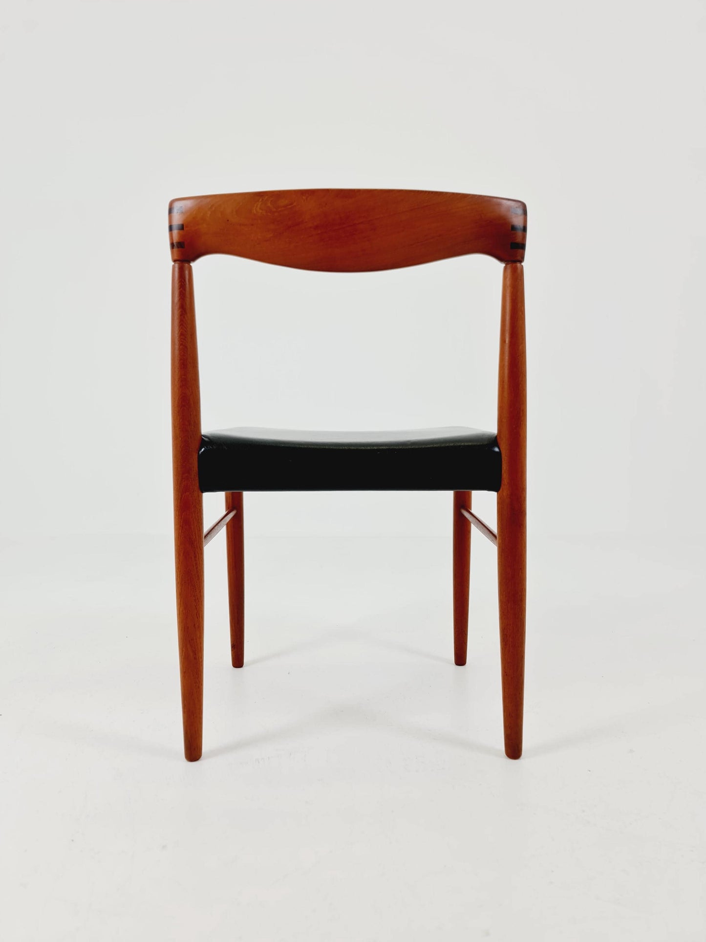 Danish teak dining chair by H. W. Klein for Bramin, 1960s,