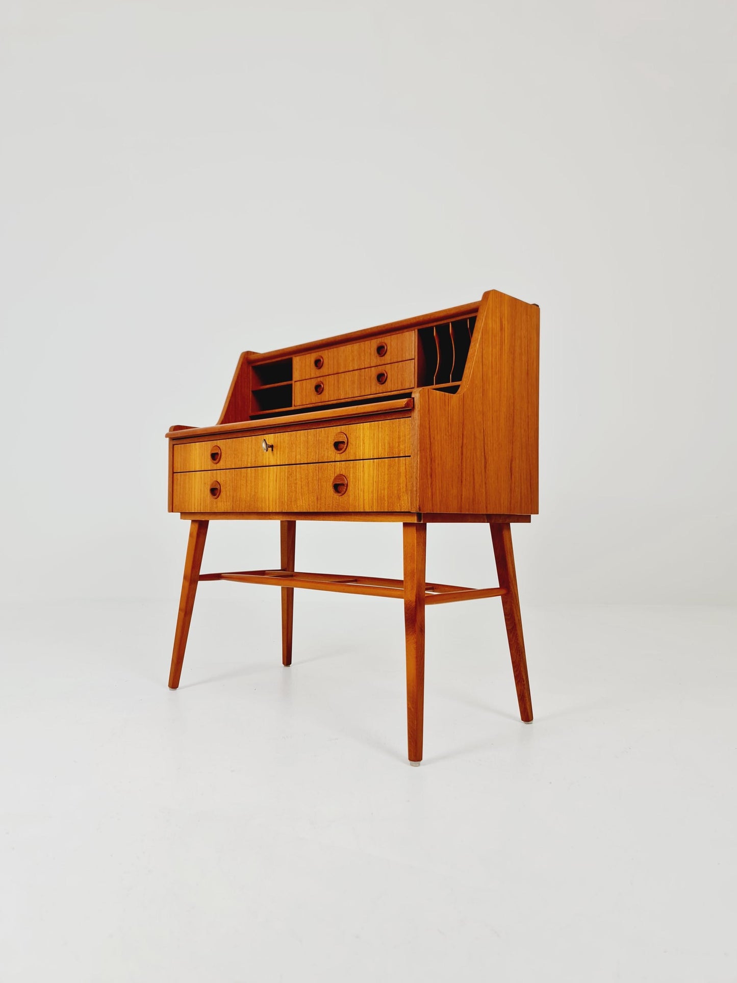 Swedish Midcentury secretary desk by AB Bröderna Gustafssons 1960s