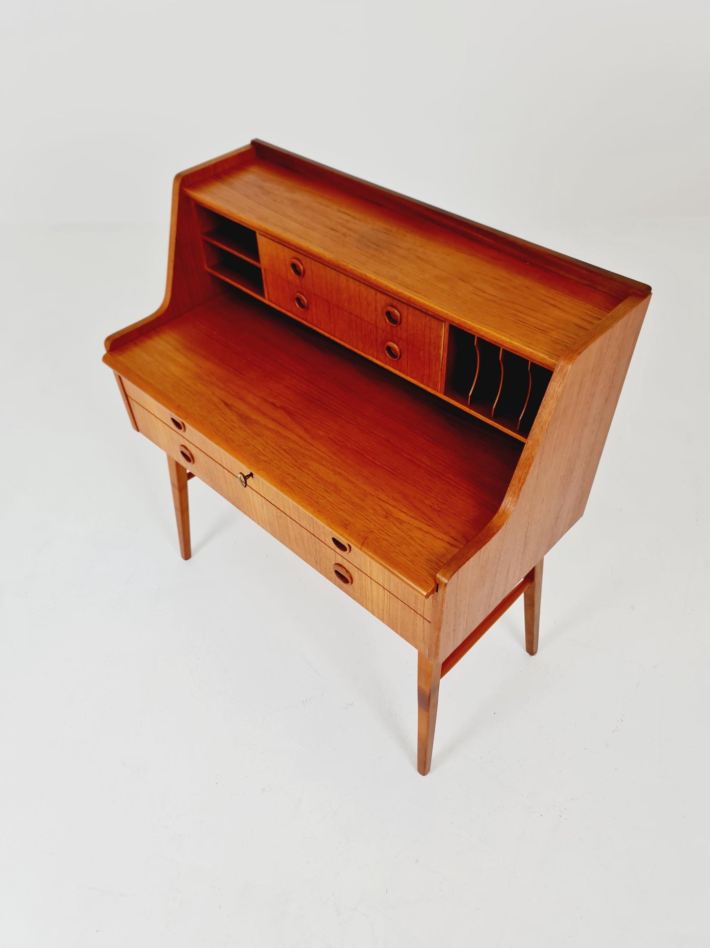 Swedish Midcentury secretary desk by AB Bröderna Gustafssons 1960s