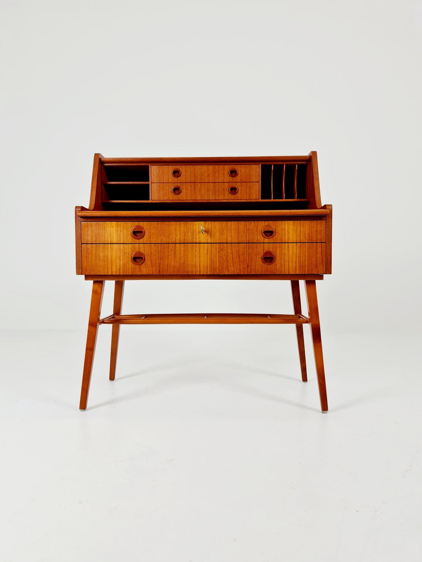 Swedish Midcentury secretary desk by AB Bröderna Gustafssons 1960s