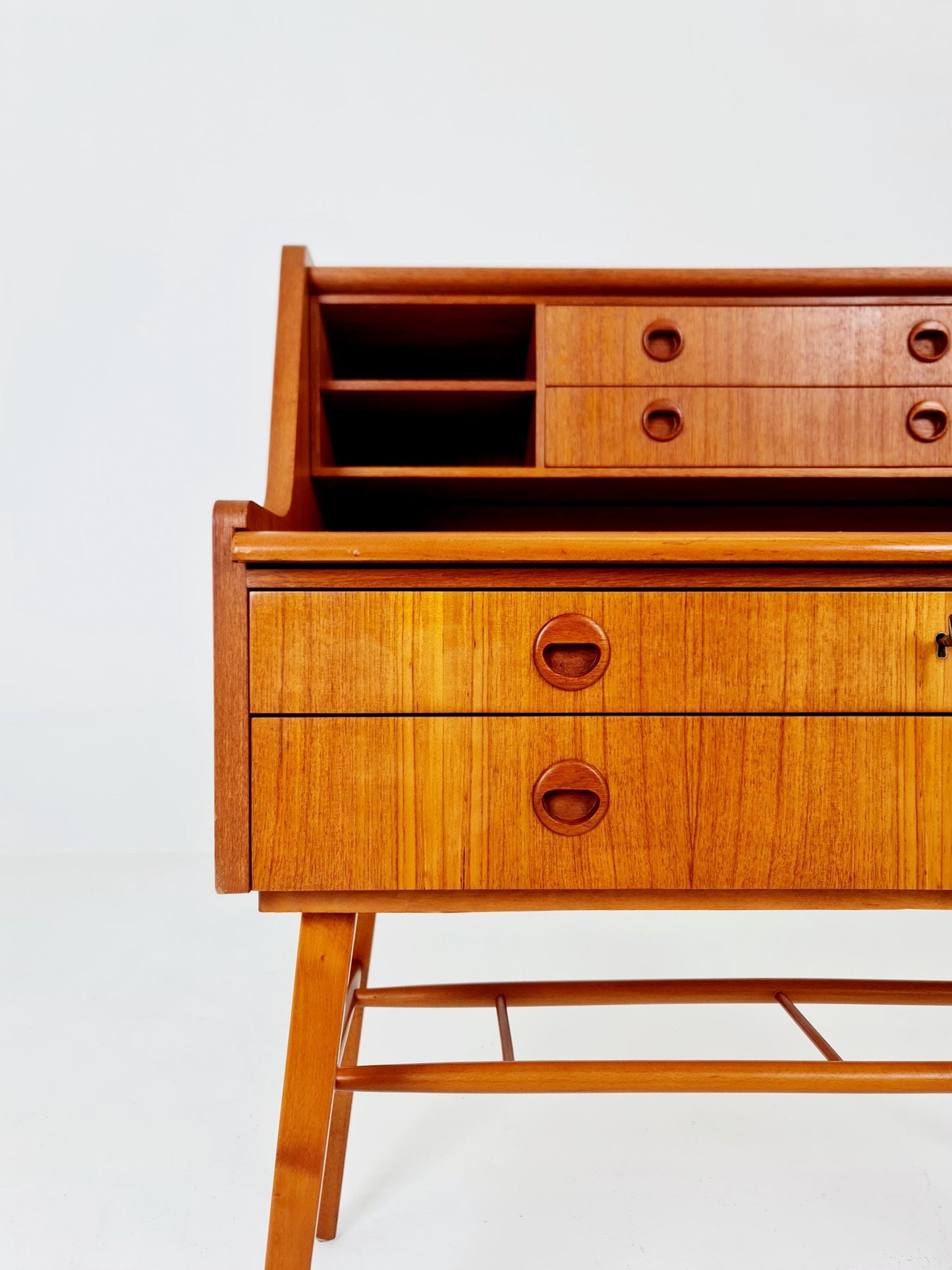 Swedish Midcentury secretary desk by AB Bröderna Gustafssons 1960s