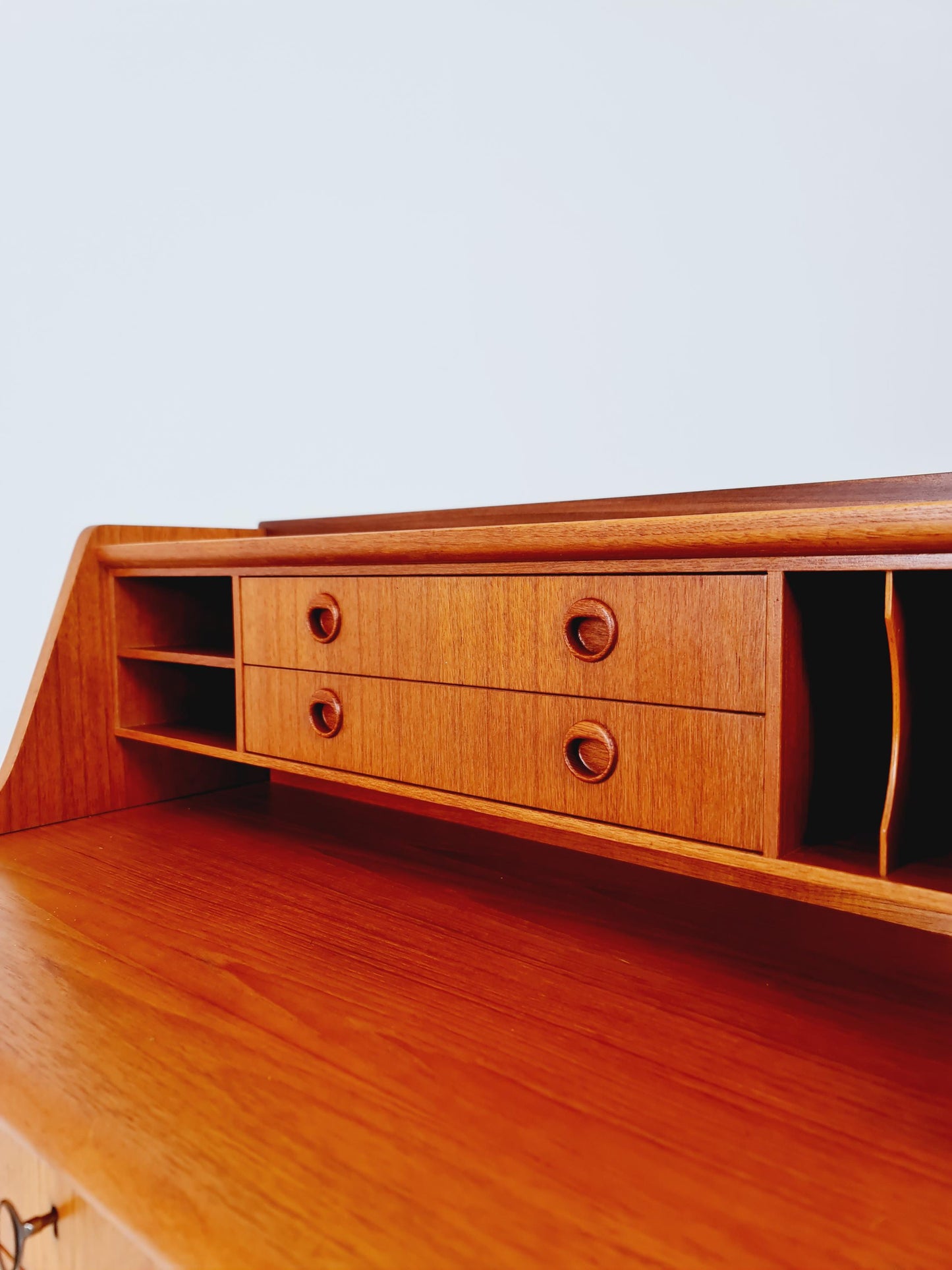 Swedish Midcentury secretary desk by AB Bröderna Gustafssons 1960s