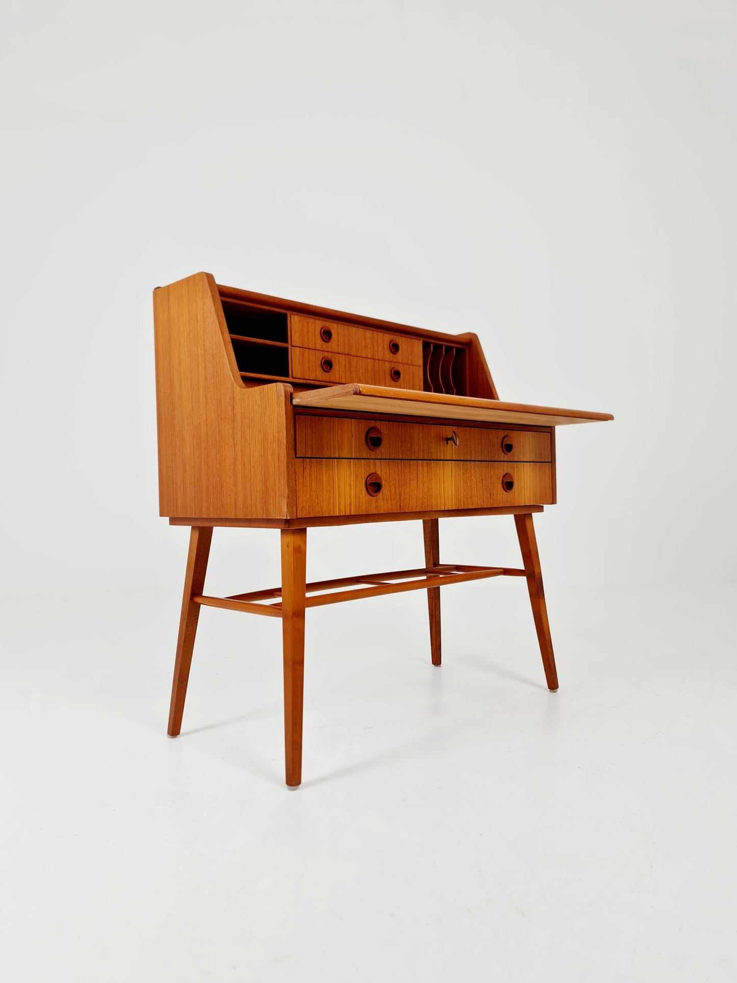 Swedish Midcentury secretary desk by AB Bröderna Gustafssons 1960s