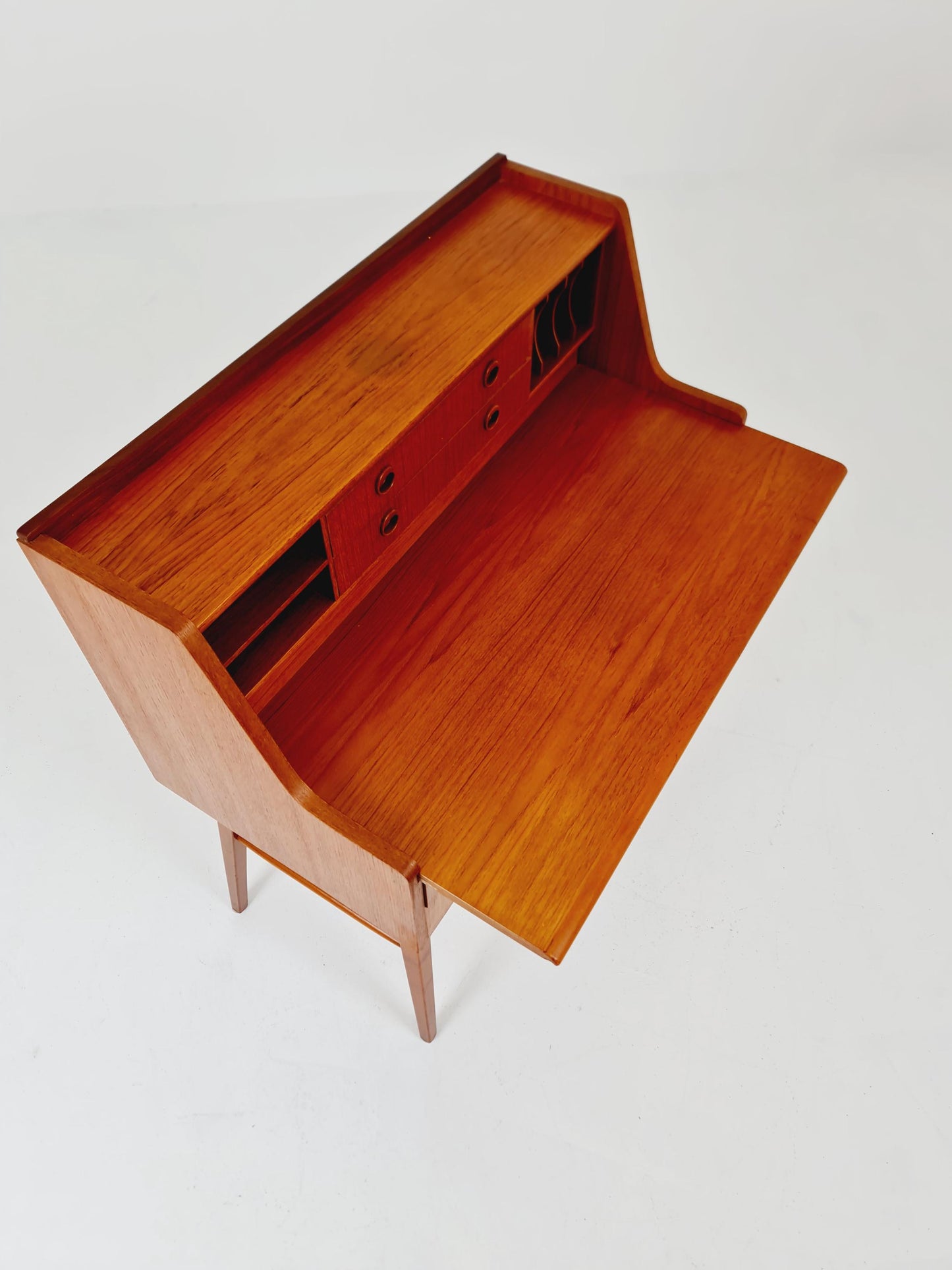 Swedish Midcentury secretary desk by AB Bröderna Gustafssons 1960s