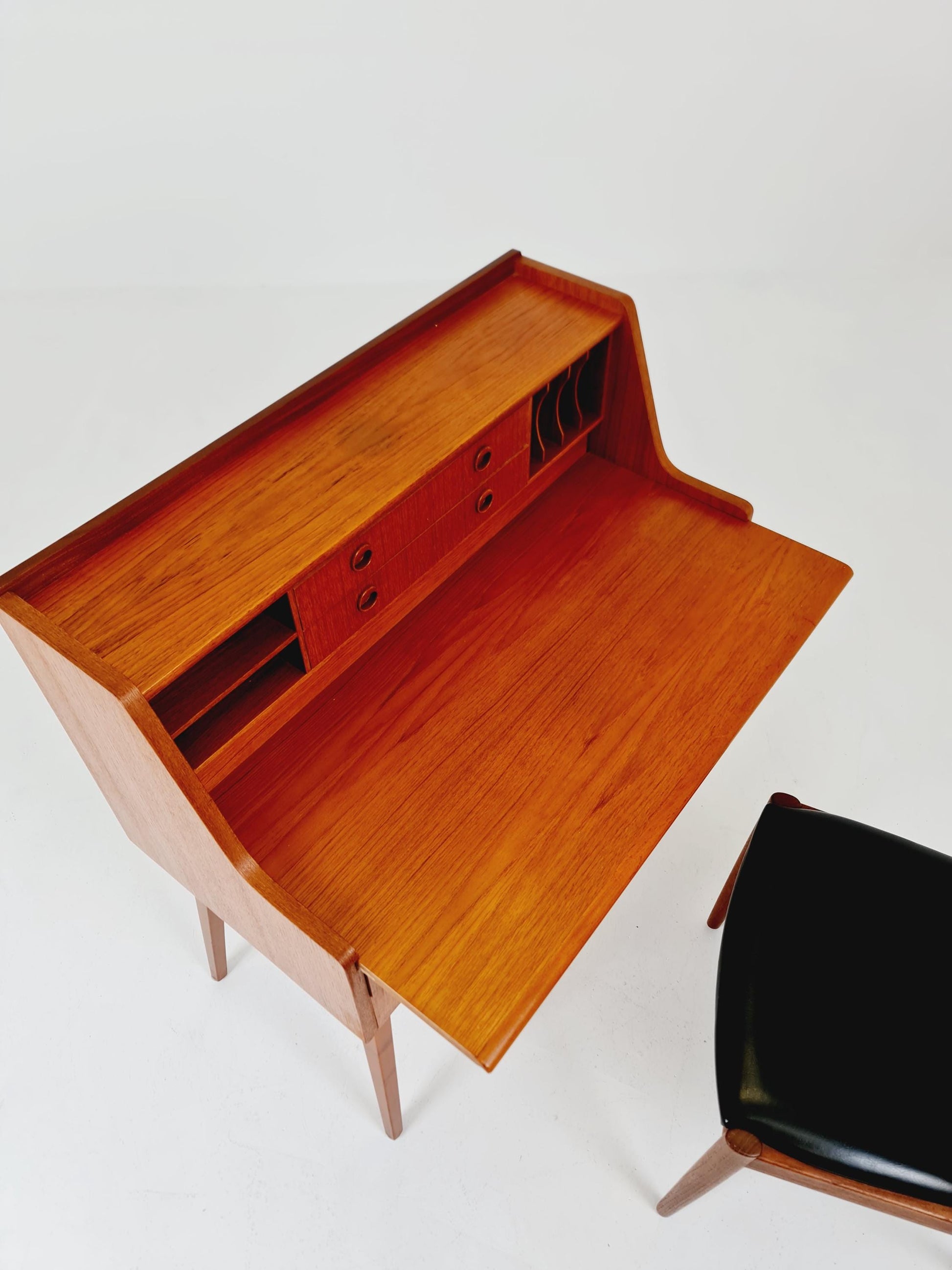Swedish Midcentury secretary desk by AB Bröderna Gustafssons 1960s