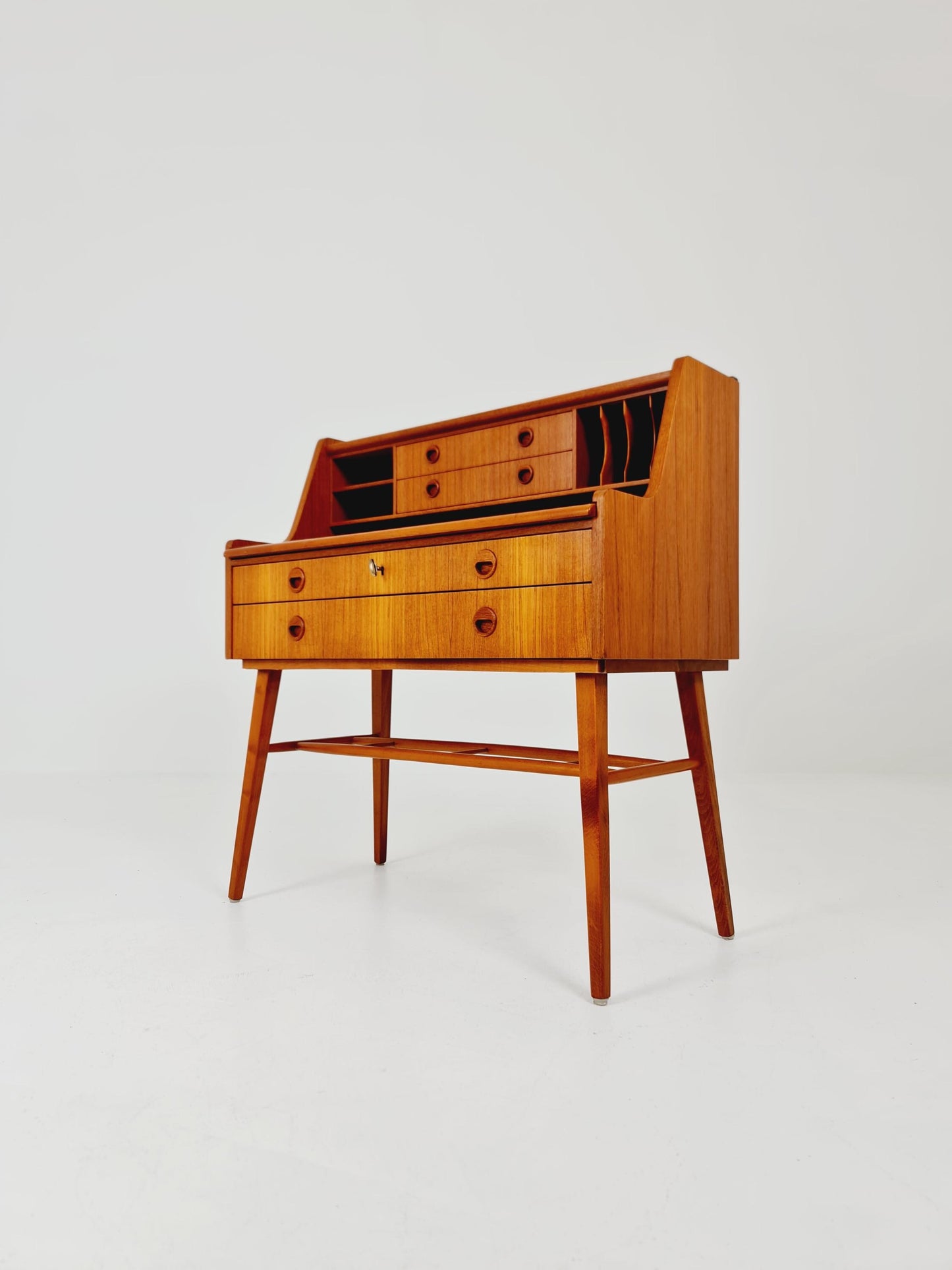 Swedish Midcentury secretary desk by AB Bröderna Gustafssons 1960s