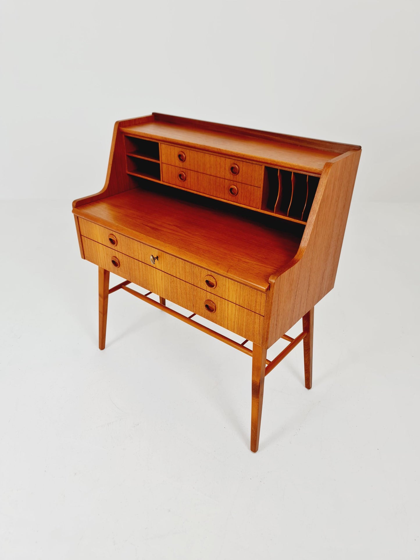 Swedish Midcentury secretary desk by AB Bröderna Gustafssons 1960s