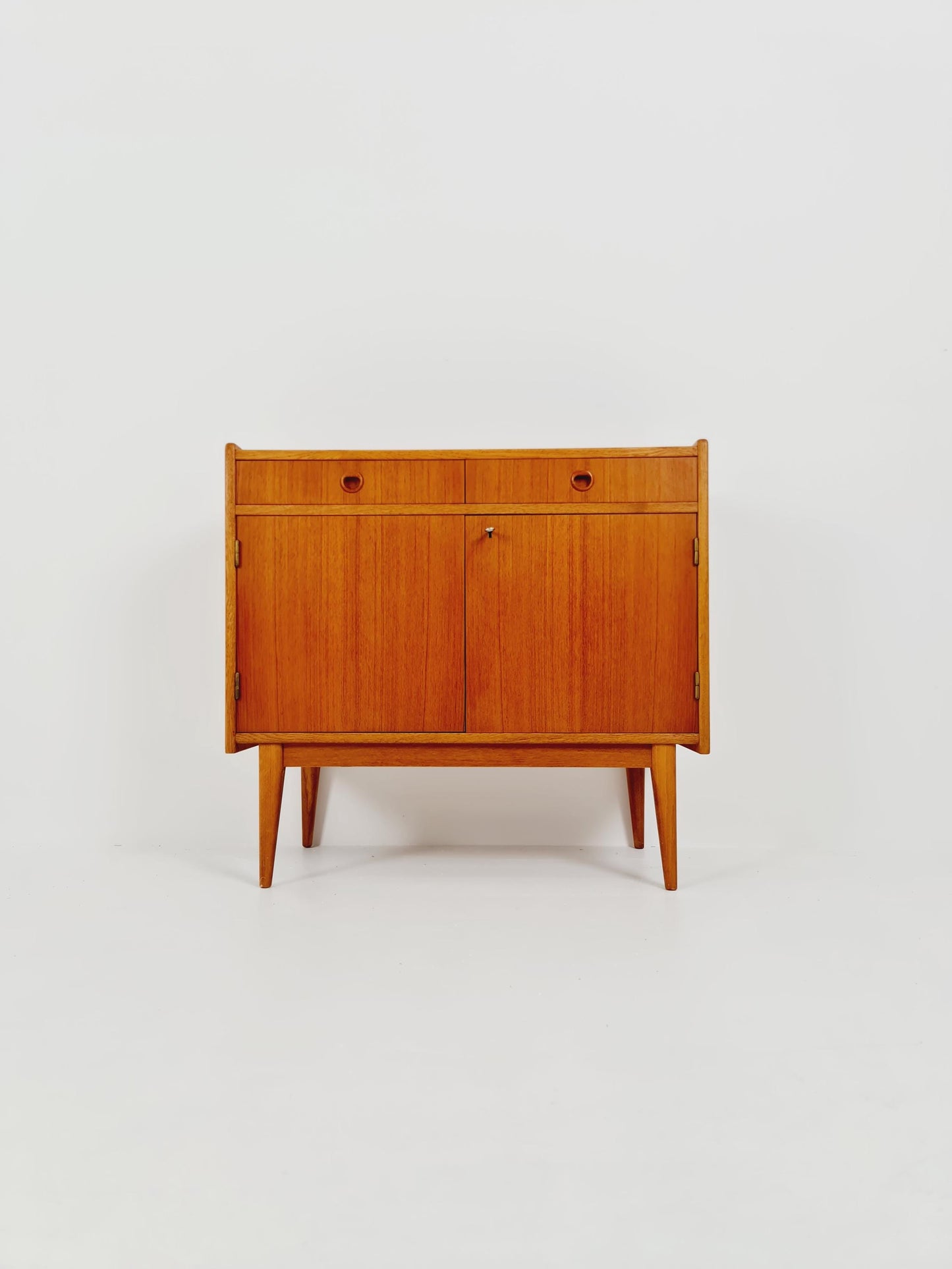 Mid Century Modern Swedish Teak sideboard by B. Fridhagen for Bodafors, 1964