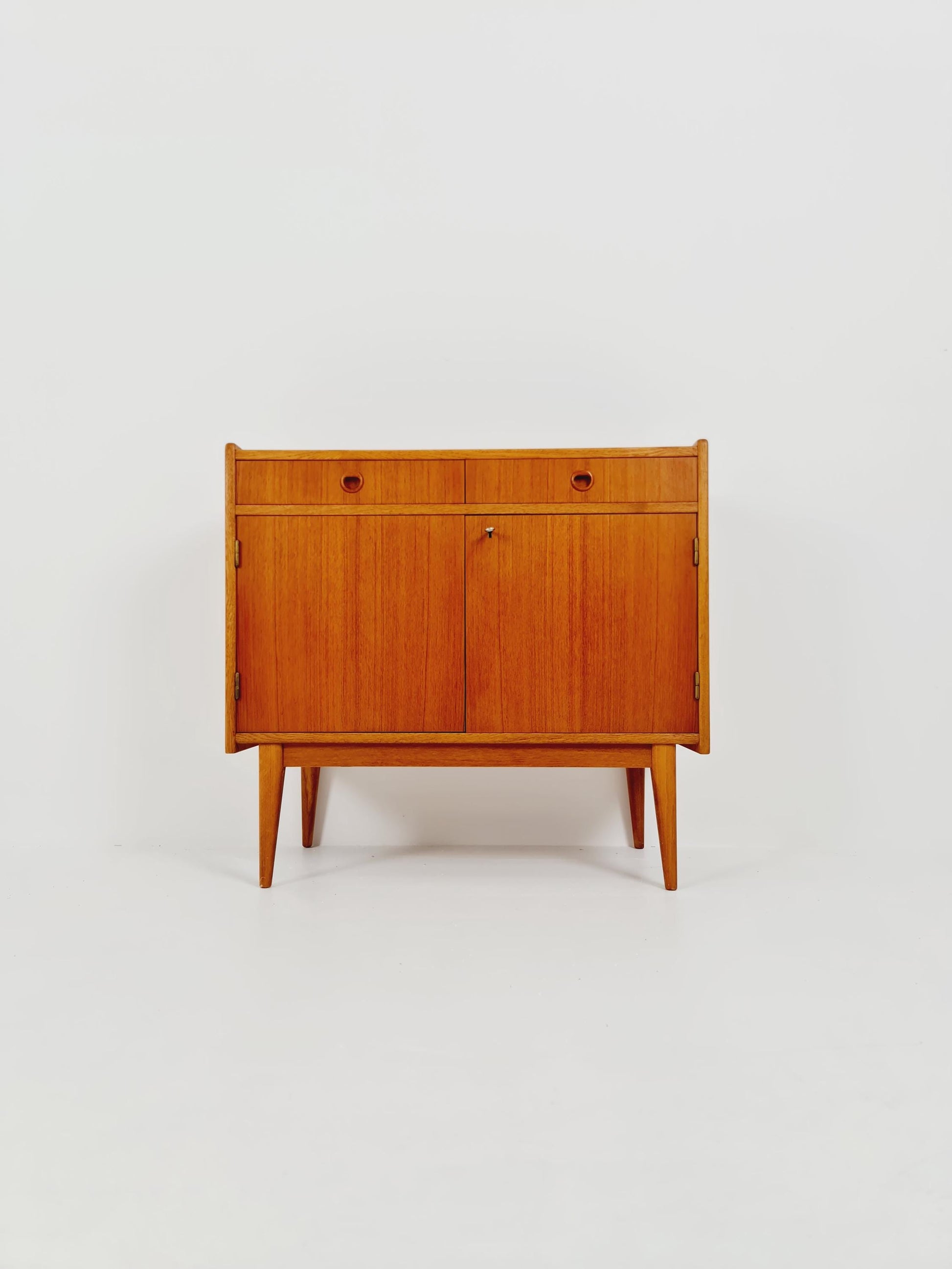 Mid Century Modern Swedish Teak sideboard by B. Fridhagen for Bodafors, 1964