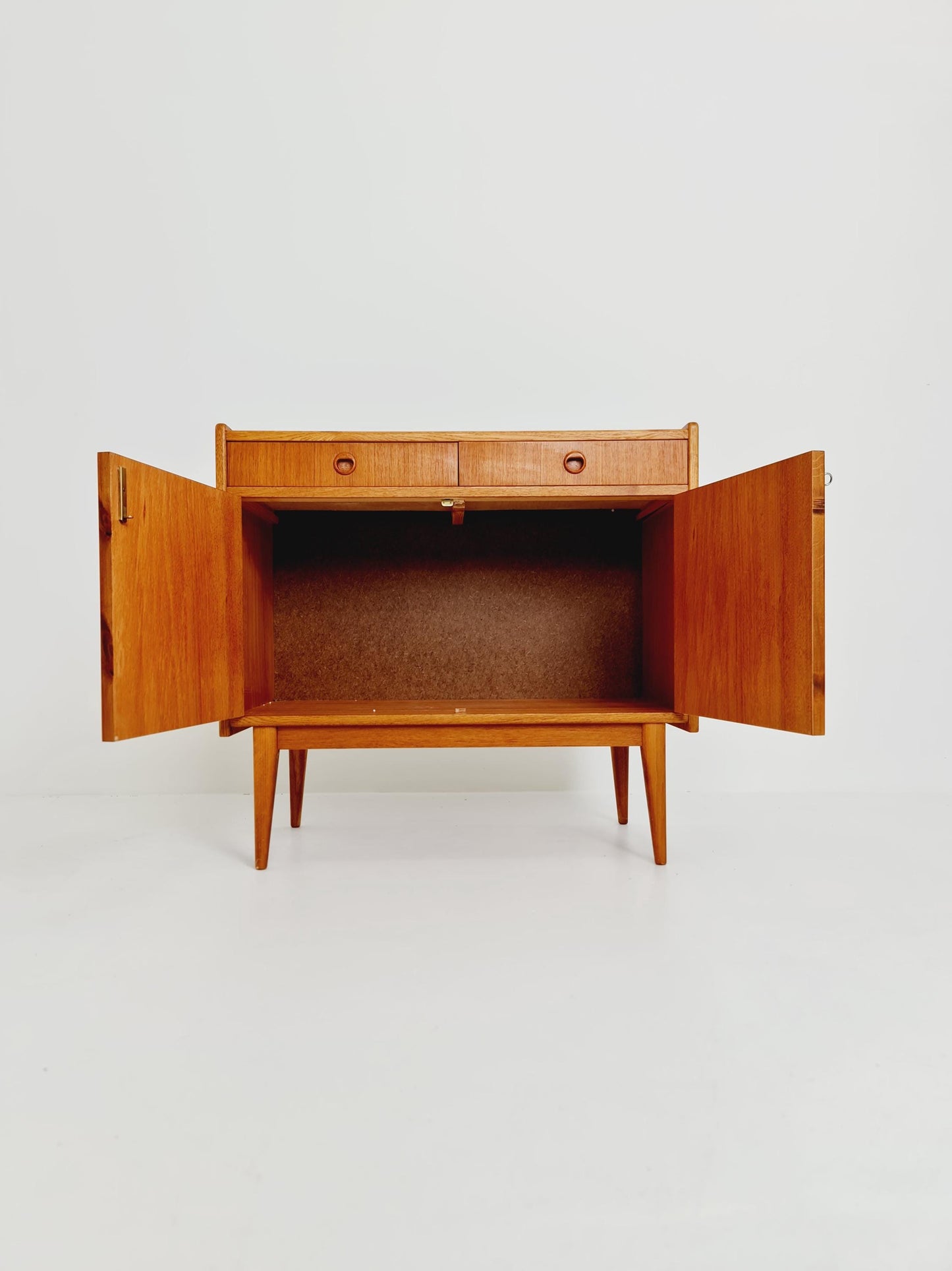 Mid Century Modern Swedish Teak sideboard by B. Fridhagen for Bodafors, 1964