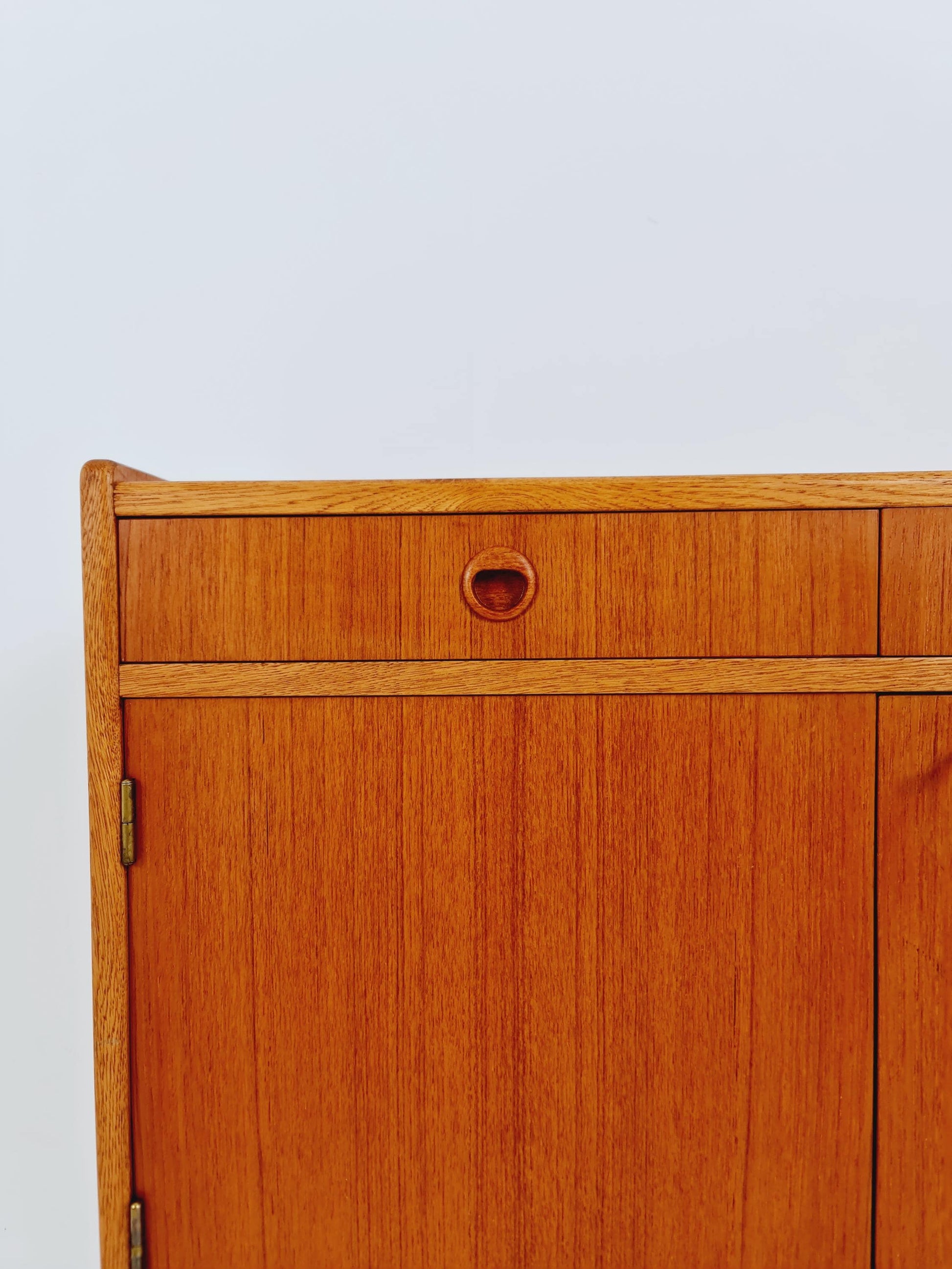 Mid Century Modern Swedish Teak sideboard by B. Fridhagen for Bodafors, 1964