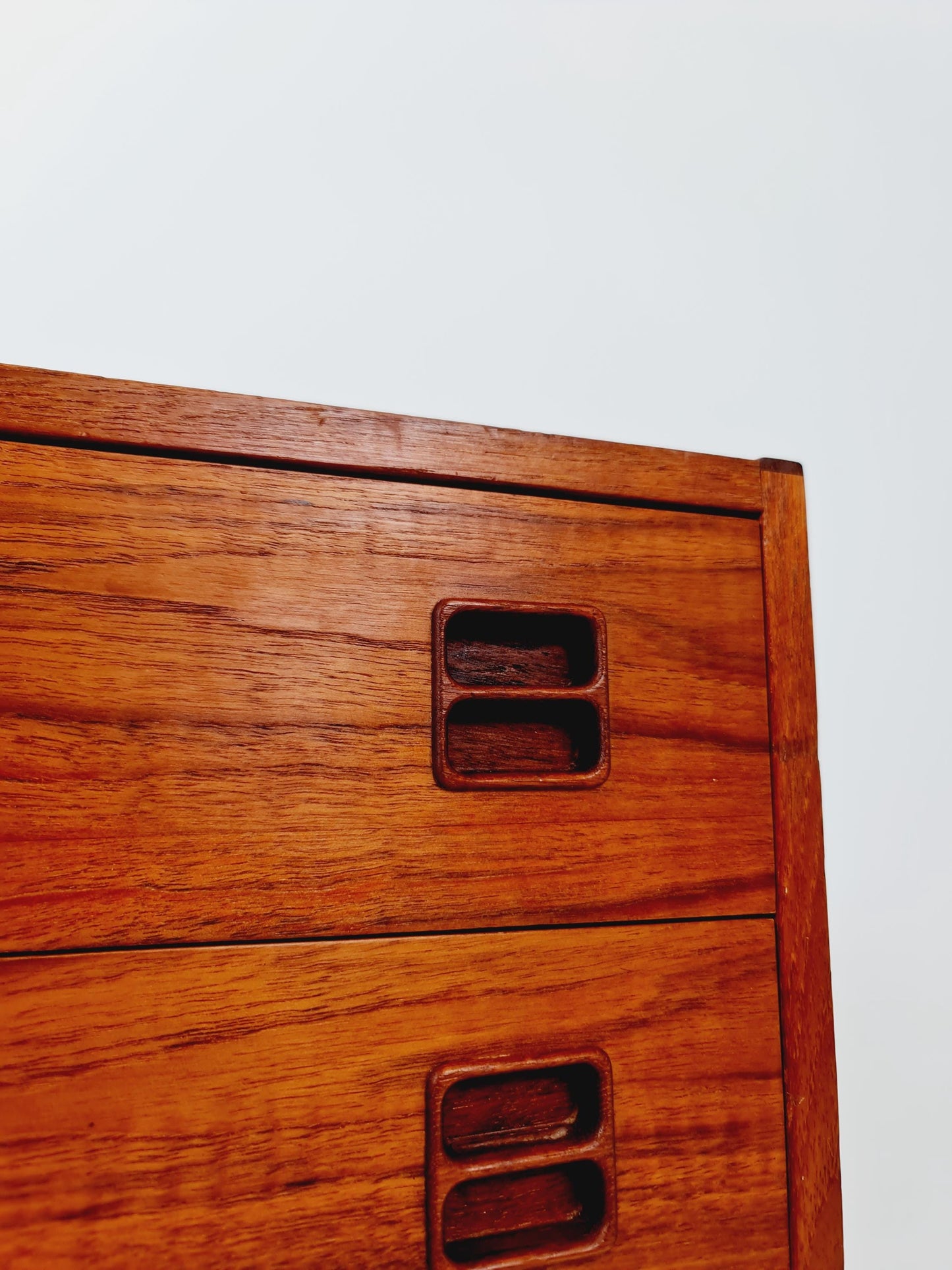 Midcentury danish drawer dresser /3 drawers 1960s