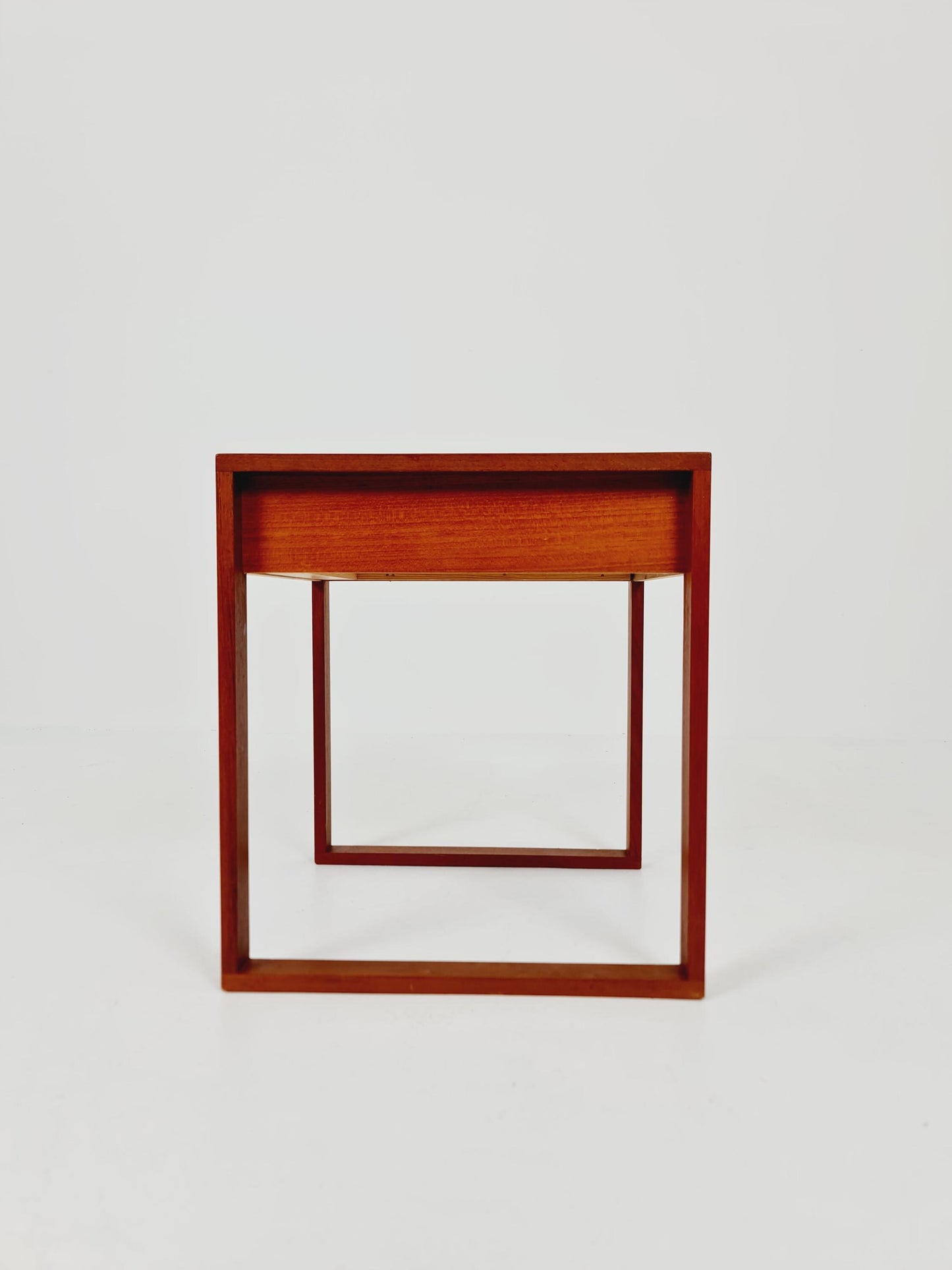 Midcentury Scandinavian Teak vintage Side table/ hallway/ Night stand, 1960s