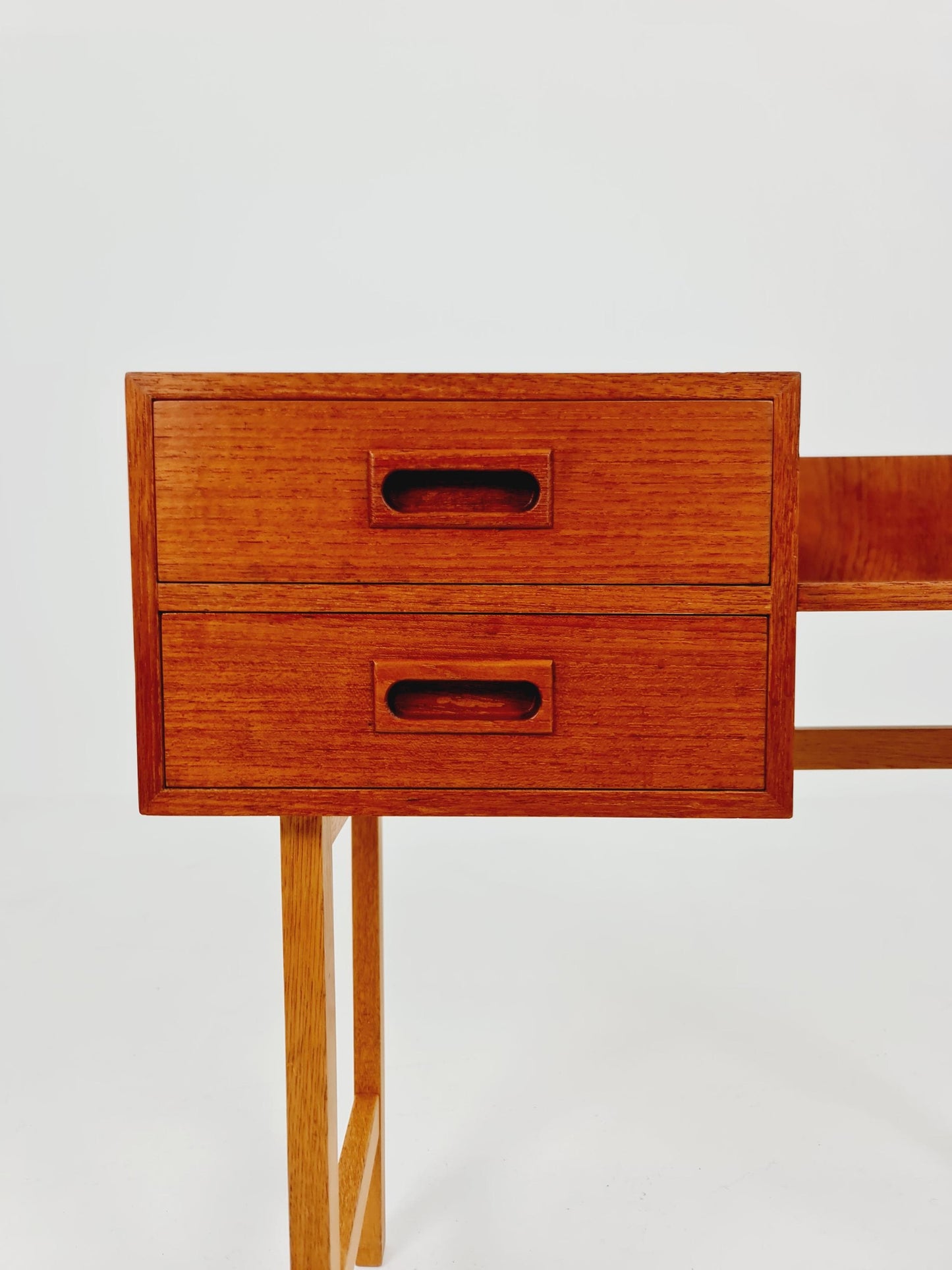 Midcentury Scandinavian Teak vintage Side table/ hallway/ Night stand, 1960s