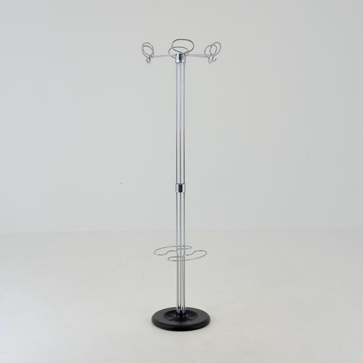 Mid-Century Bauhaus Coat Rack by Isao Hosoe for Valenti Cusago Milano, 1980s Italy