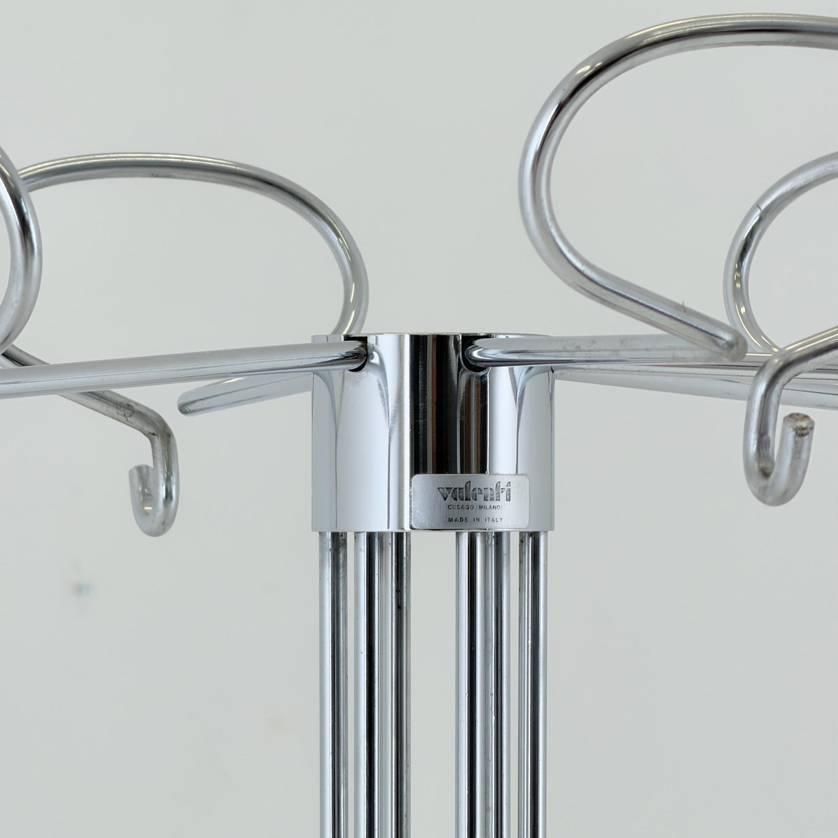 Mid-Century Bauhaus Coat Rack by Isao Hosoe for Valenti Cusago Milano, 1980s Italy