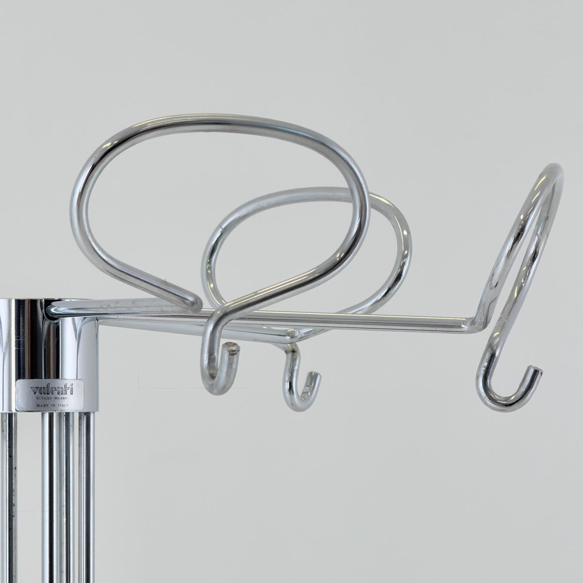 Mid-Century Bauhaus Coat Rack by Isao Hosoe for Valenti Cusago Milano, 1980s Italy