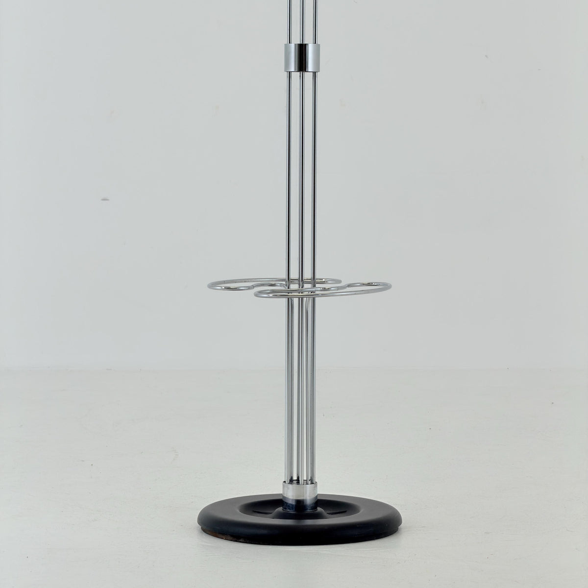 Mid-Century Bauhaus Coat Rack by Isao Hosoe for Valenti Cusago Milano, 1980s Italy