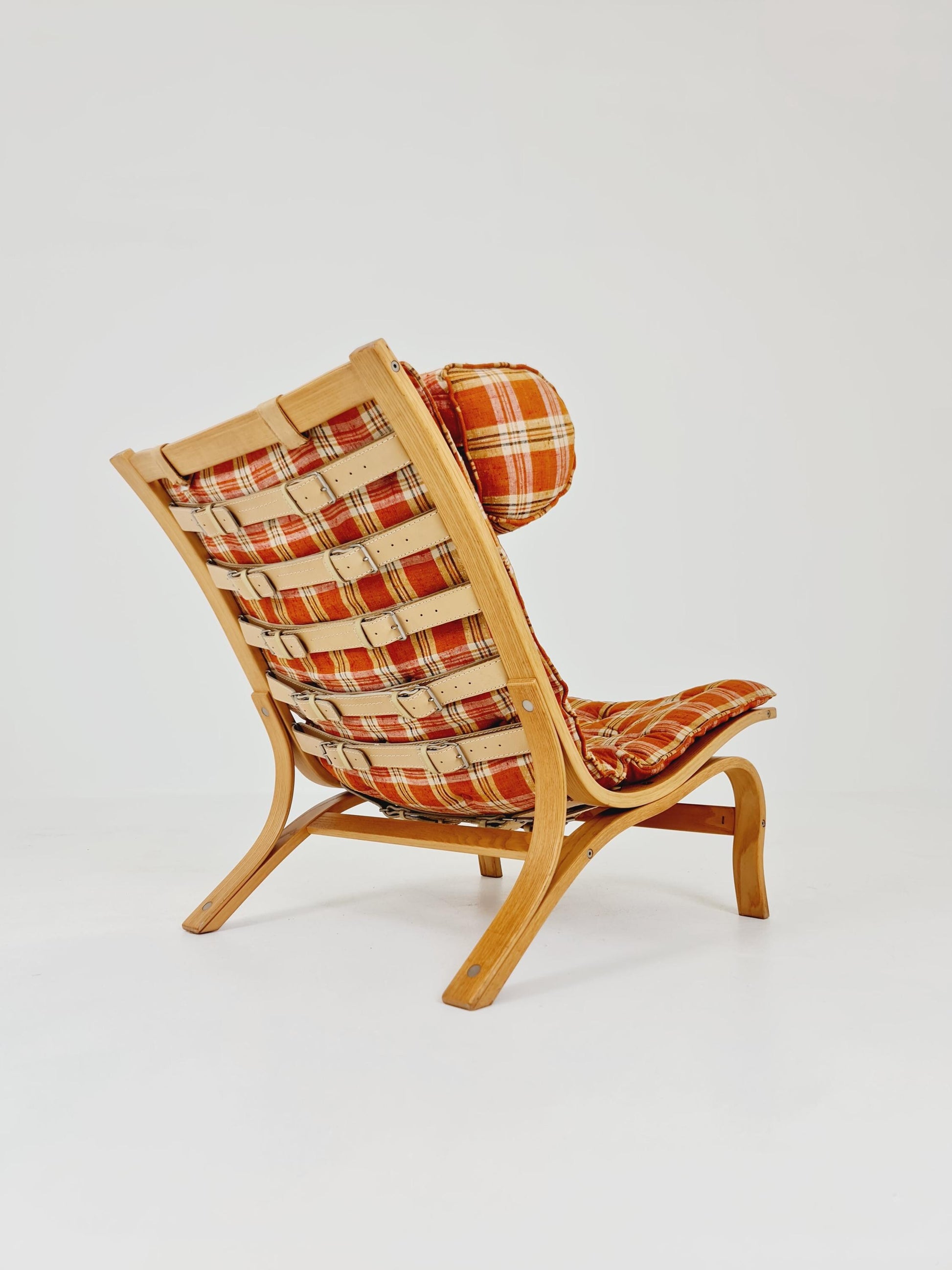Rare Arne Norell for Norell Møbel AB, 'Skandi' lounge chair , Denmark, 1960