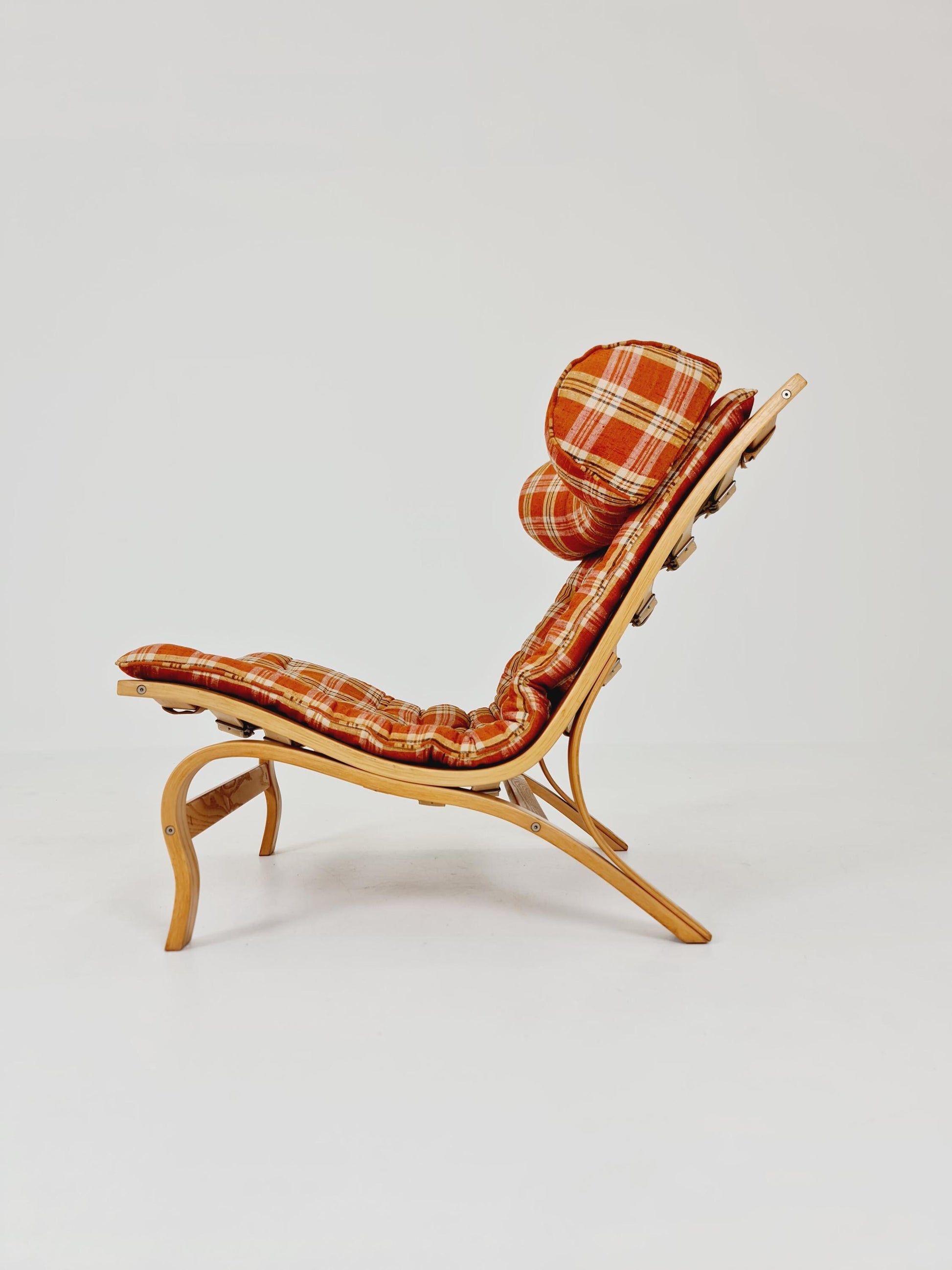 Rare Arne Norell for Norell Møbel AB, 'Skandi' lounge chair , Denmark, 1960