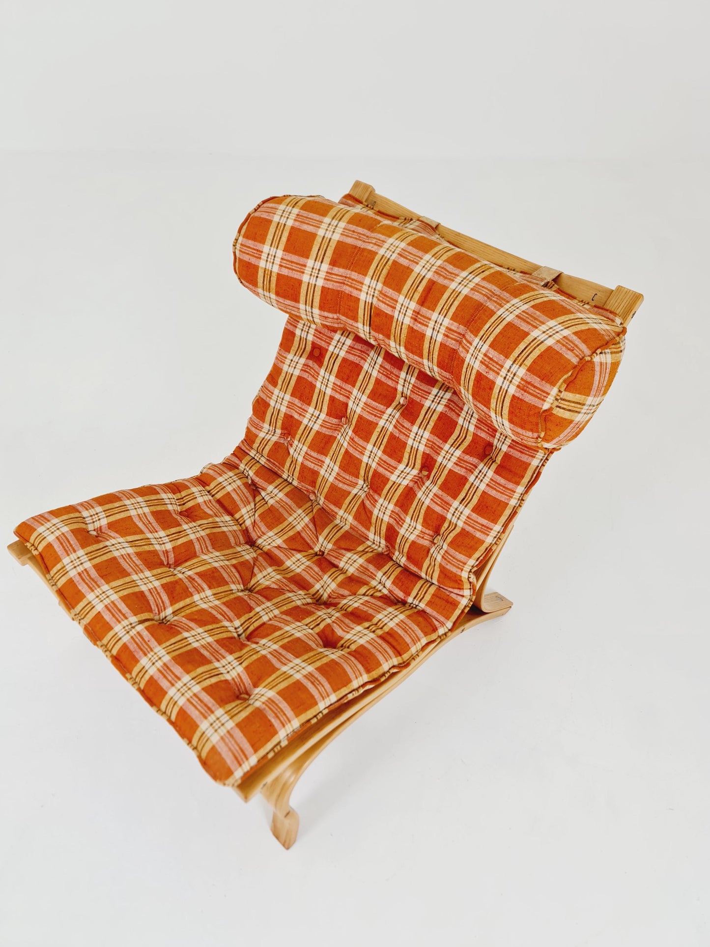 Rare Arne Norell for Norell Møbel AB, 'Skandi' lounge chair , Denmark, 1960