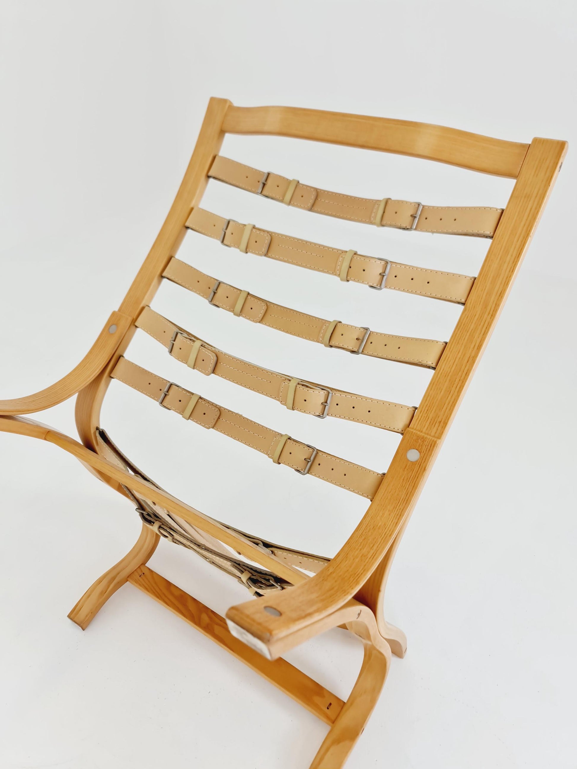 Rare Arne Norell for Norell Møbel AB, 'Skandi' lounge chair , Denmark, 1960