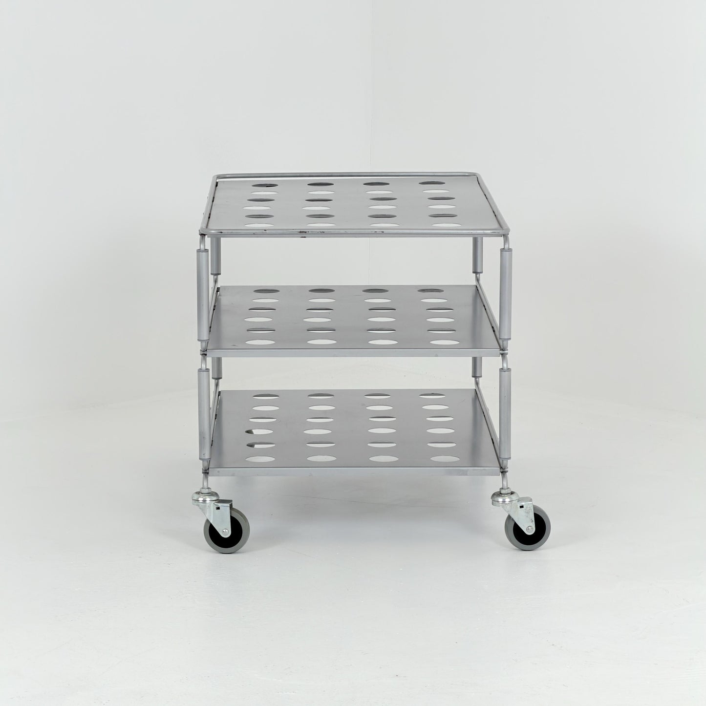 Mid century modern Niels Gammelgaard TUNSTA Serving Cart for IKEA, 1999 Swedish Design Trolley