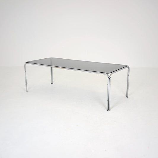 Extra Large mid Century Bauhaus Coffee Table, Huwa-Spiegel Parsol, West Germany 1970s