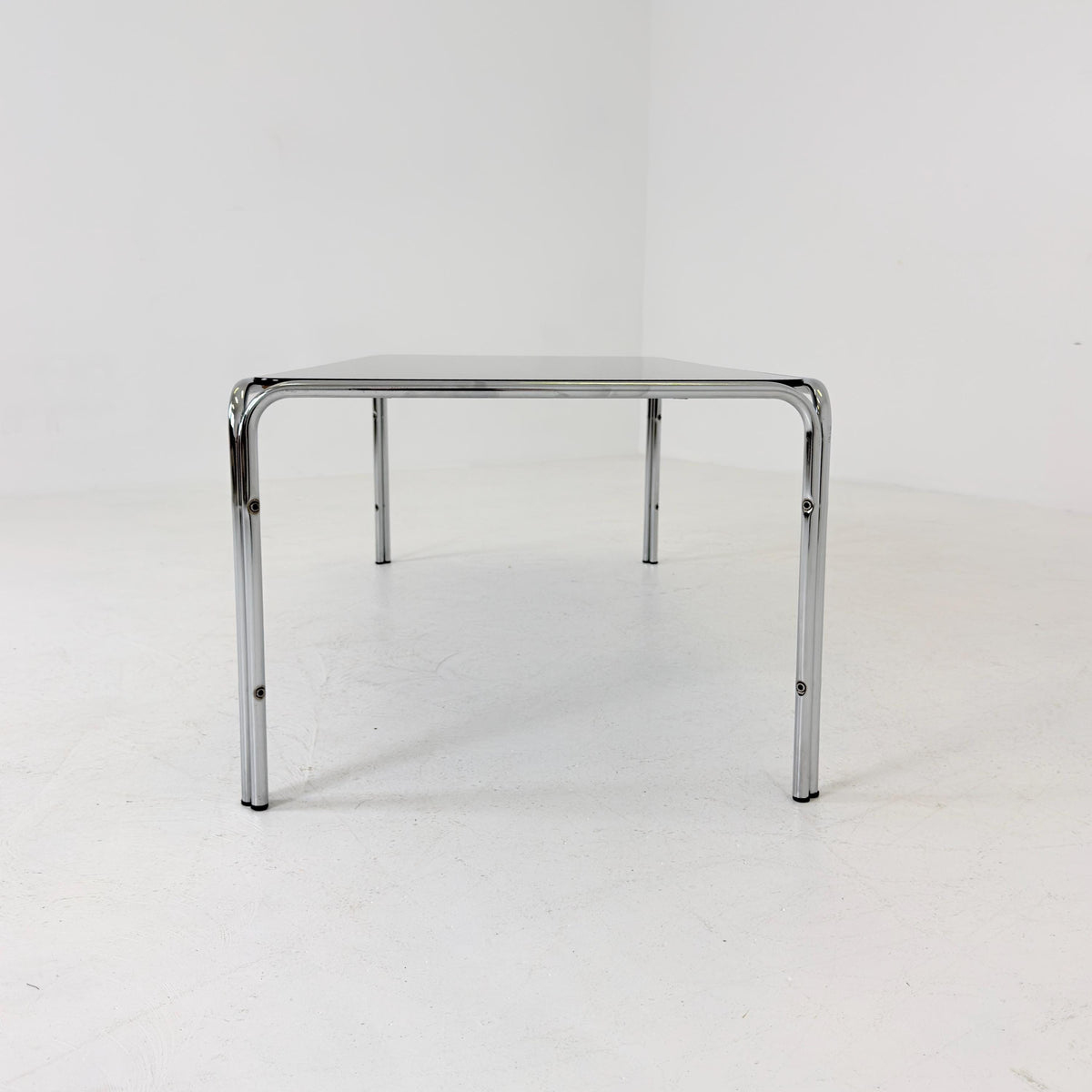 Extra Large mid Century Bauhaus Coffee Table, Huwa-Spiegel Parsol, West Germany 1970s