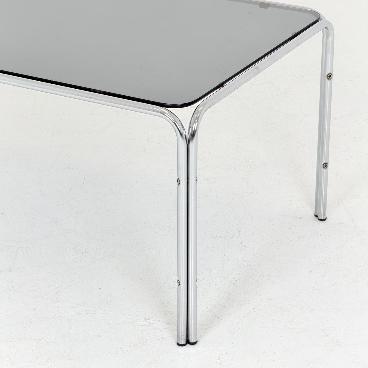 Extra Large mid Century Bauhaus Coffee Table, Huwa-Spiegel Parsol, West Germany 1970s