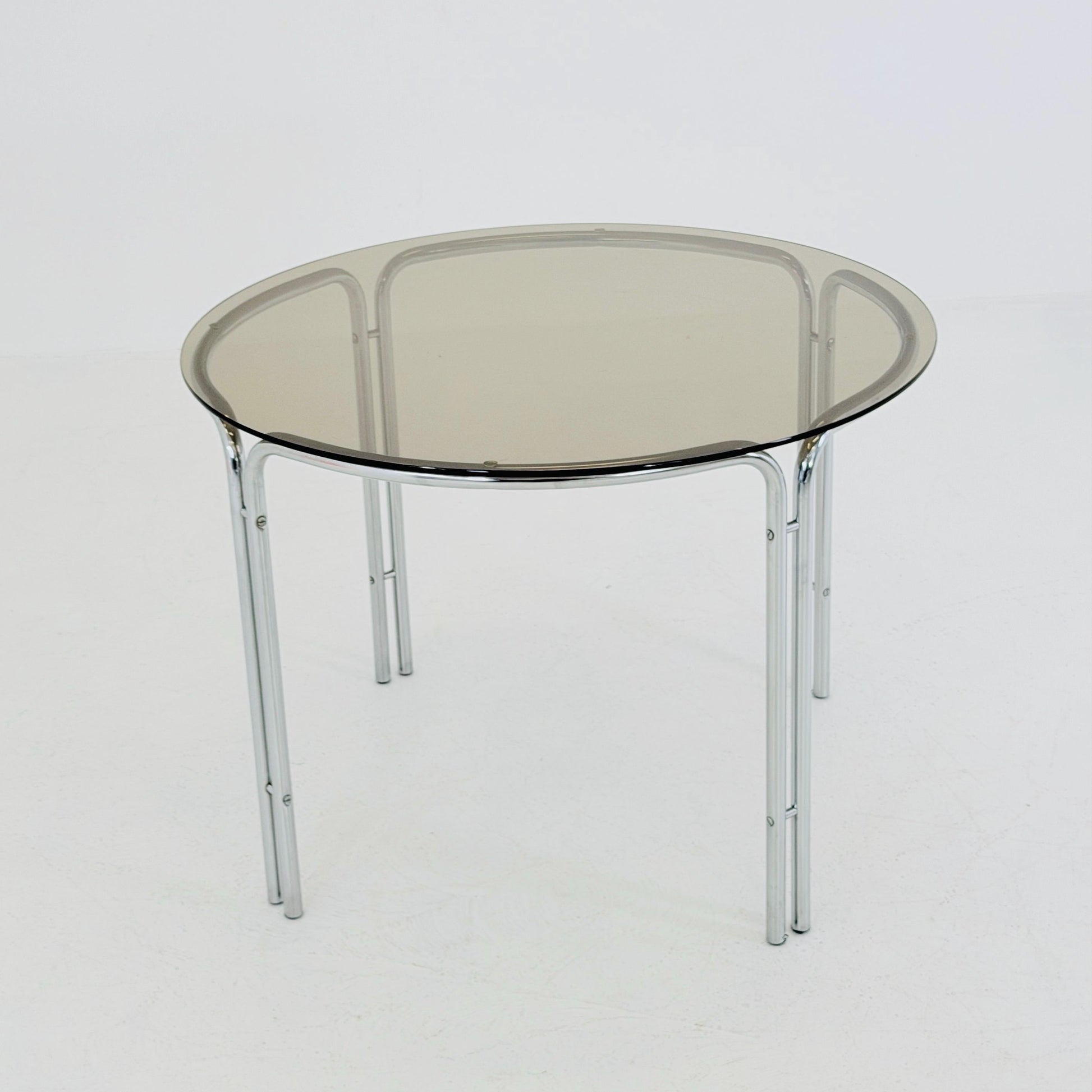 Mid-Century Italian Dining & Coffee Table Set by Gastone Rinaldi, 1970s