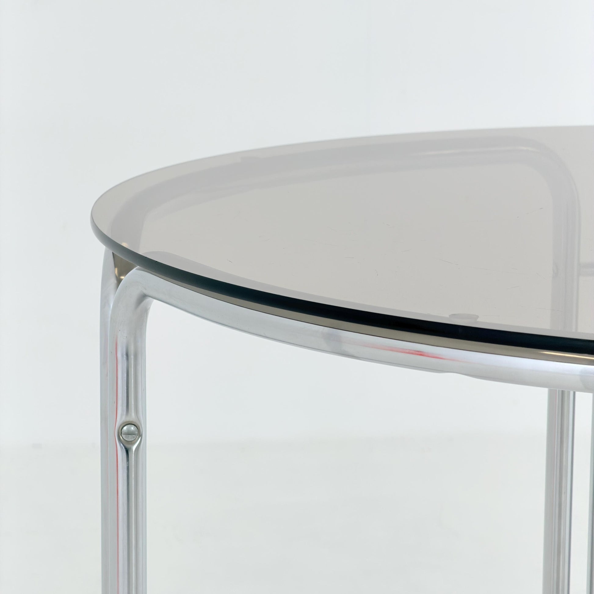 Mid-Century Italian Round Dining Table by Gastone Rinaldi, 1970s