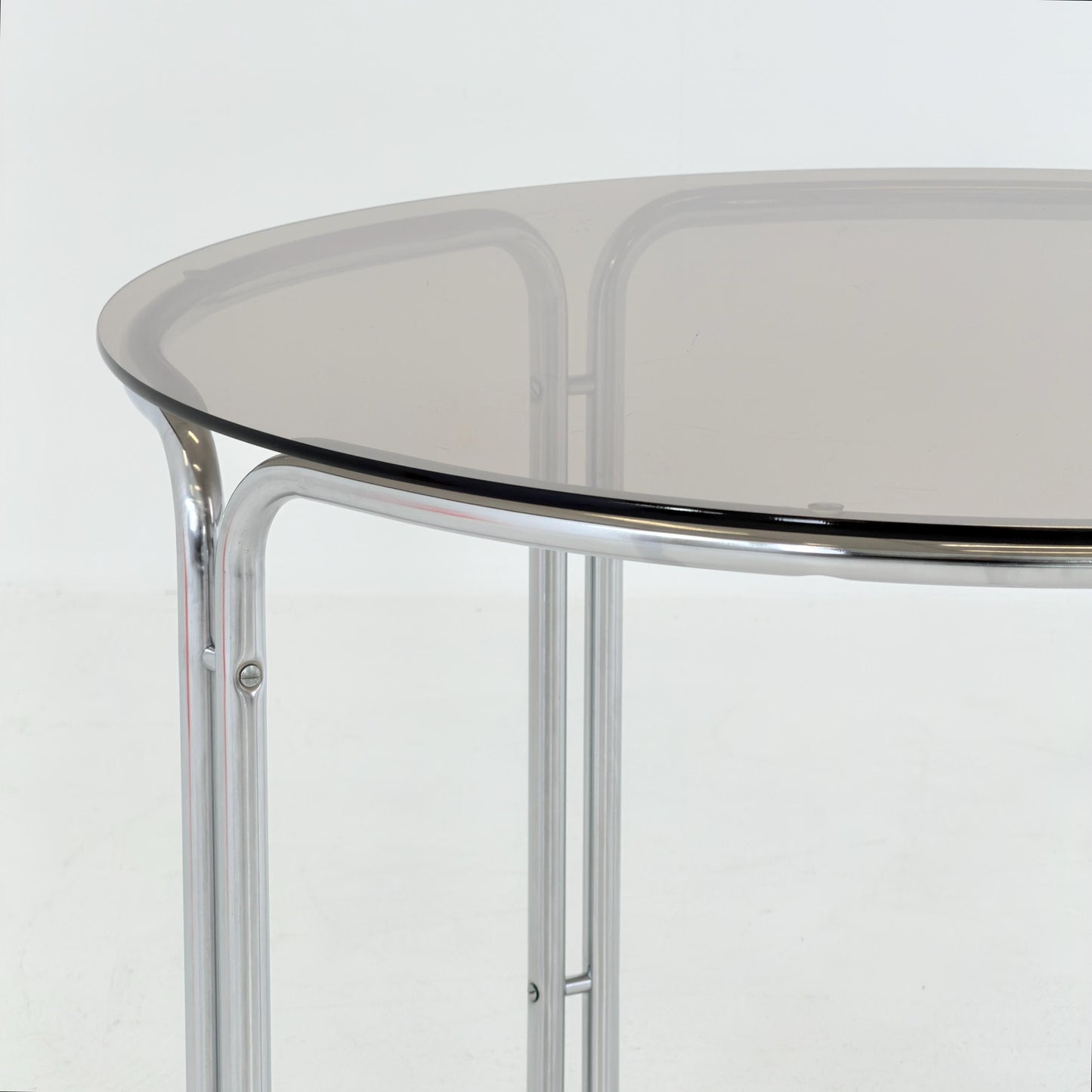 Mid-Century Italian Round Dining Table by Gastone Rinaldi, 1970s
