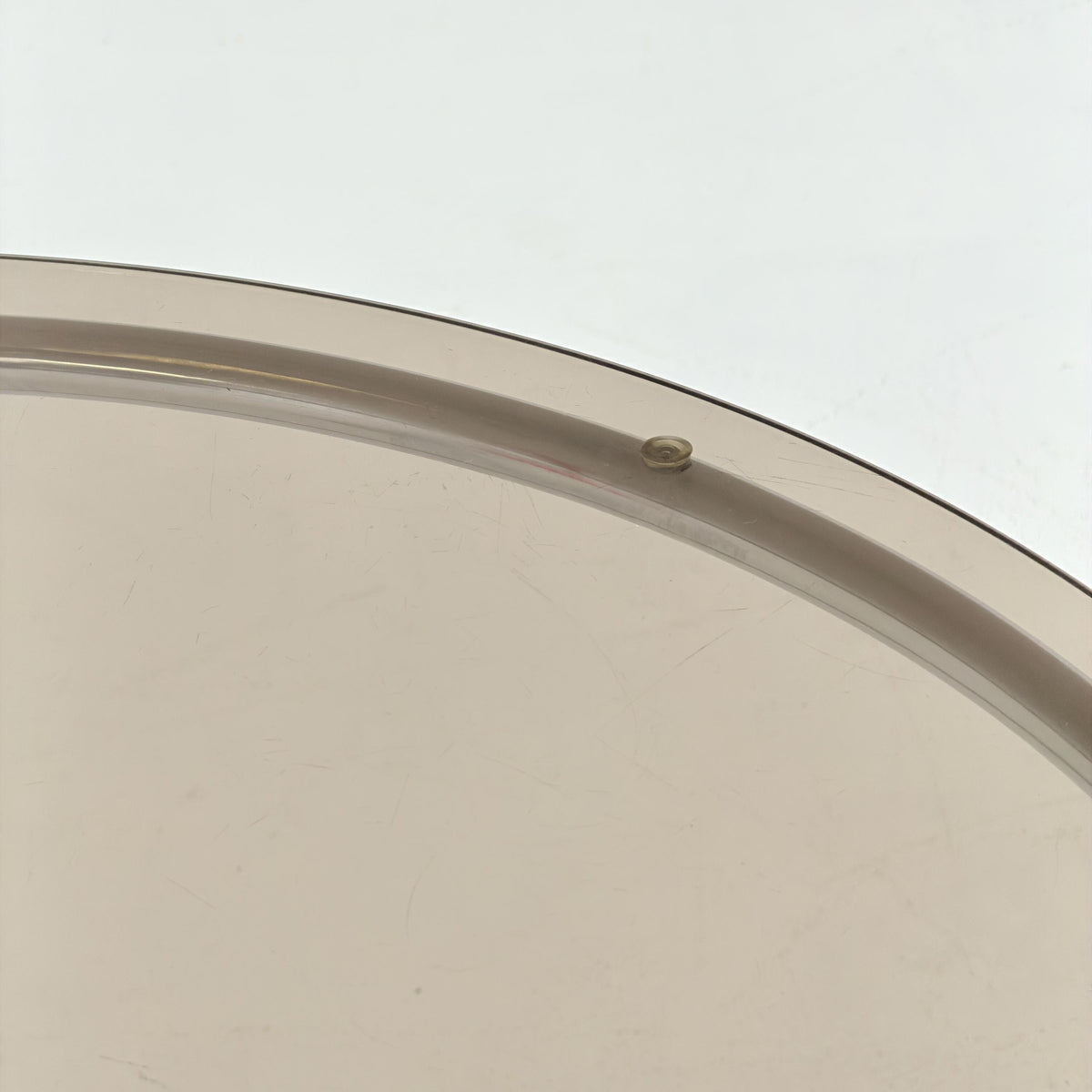 Mid-Century Italian Round Dining Table by Gastone Rinaldi, 1970s