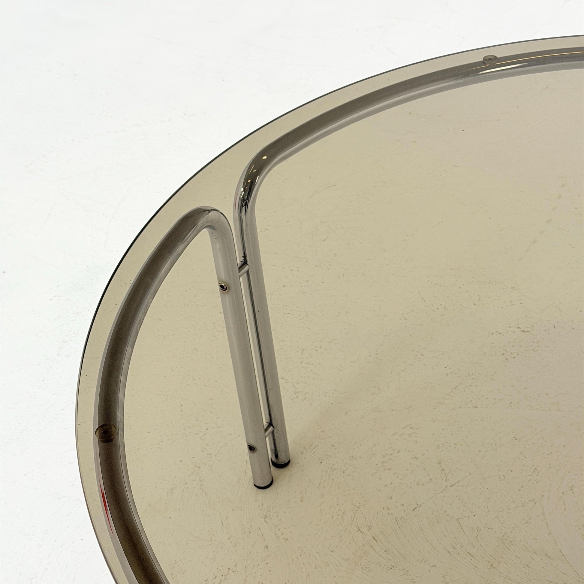 Mid-Century Italian Dining & Coffee Table Set by Gastone Rinaldi, 1970s