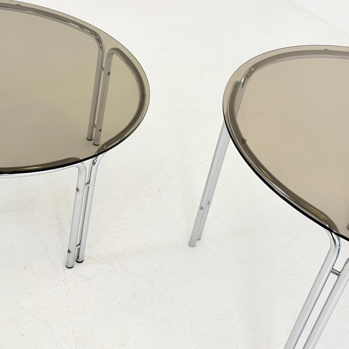 Mid-Century Italian Dining & Coffee Table Set by Gastone Rinaldi, 1970s