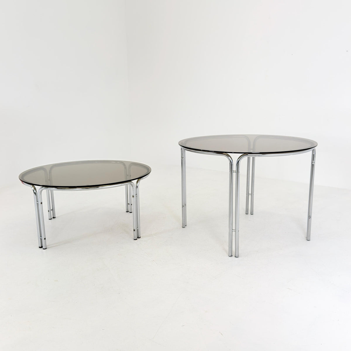 Mid-Century Italian Dining & Coffee Table Set by Gastone Rinaldi, 1970s