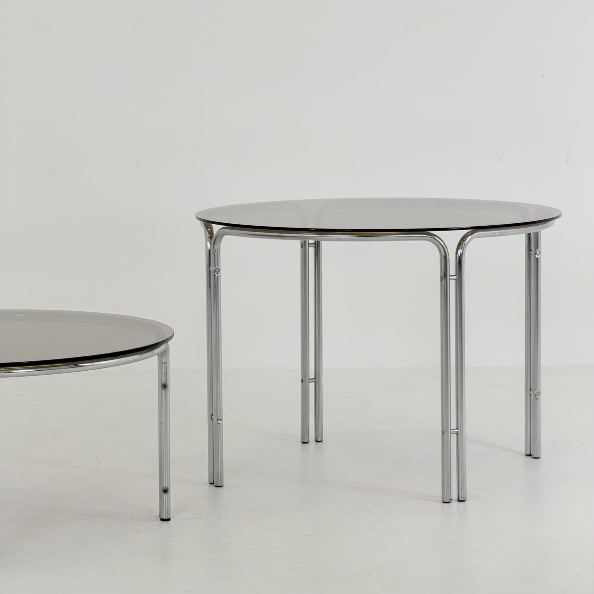 Mid-Century Italian Dining & Coffee Table Set by Gastone Rinaldi, 1970s