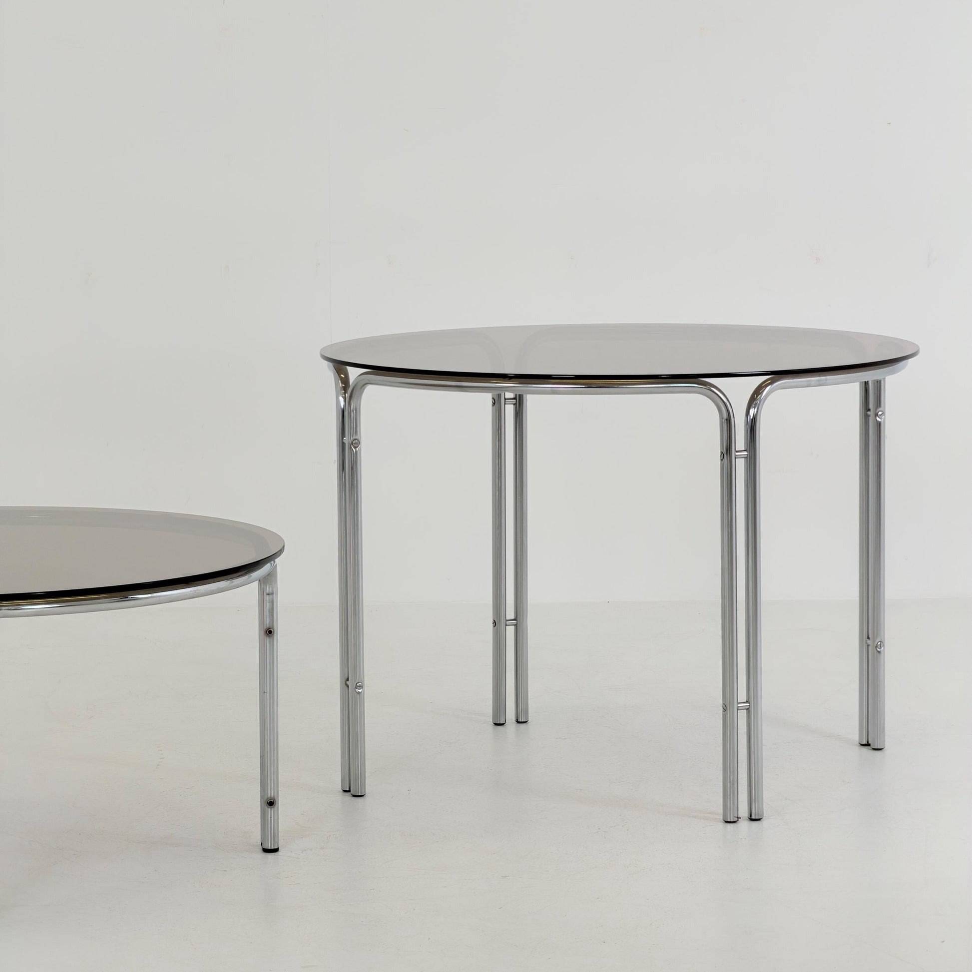 Mid-Century Italian Dining & Coffee Table Set by Gastone Rinaldi, 1970s