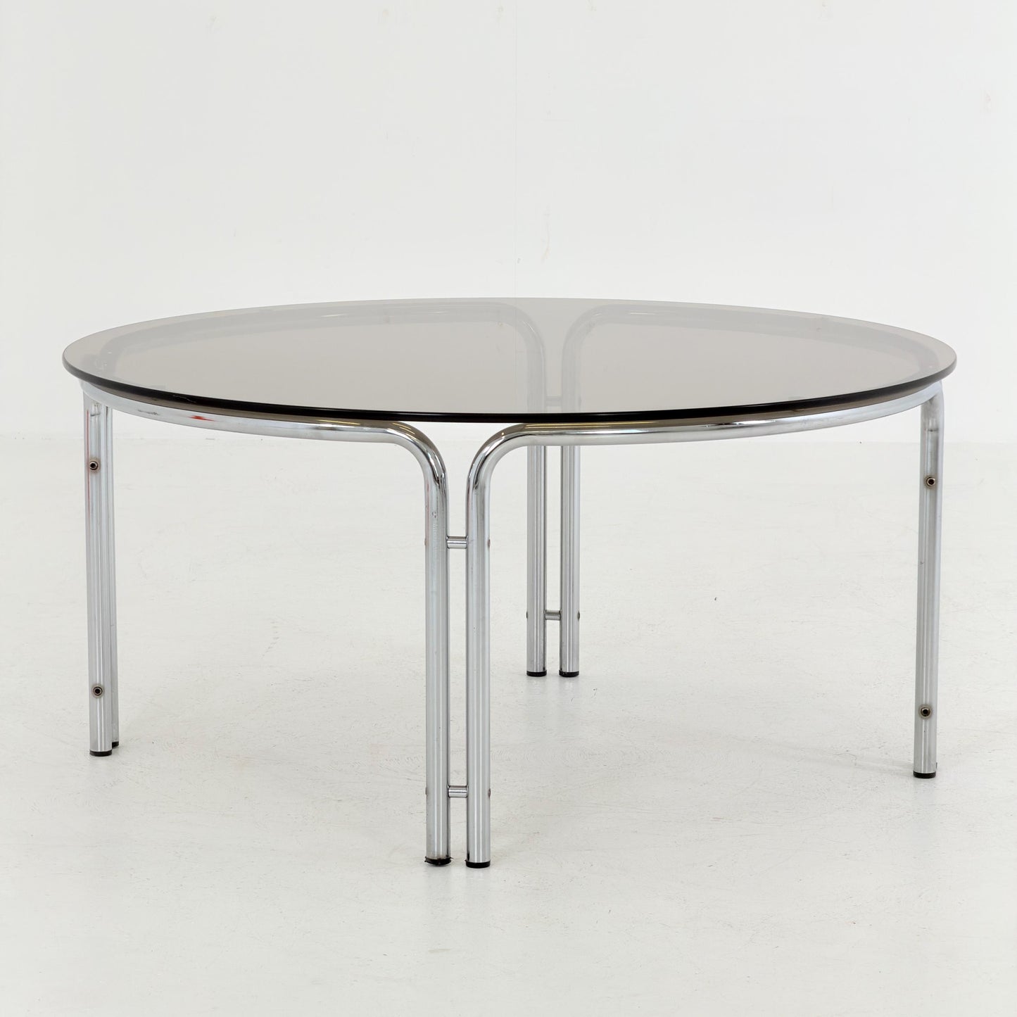 Mid-Century Italian Dining & Coffee Table Set by Gastone Rinaldi, 1970s
