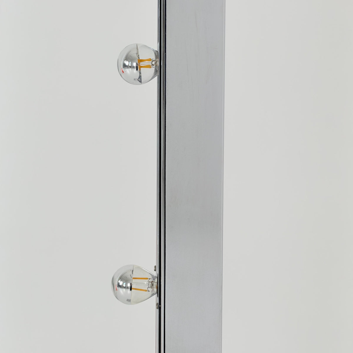 Rare Mid-Century Chrome Floor Lamp | Sputnik Space Age Lamp | Italian Design 1980s |