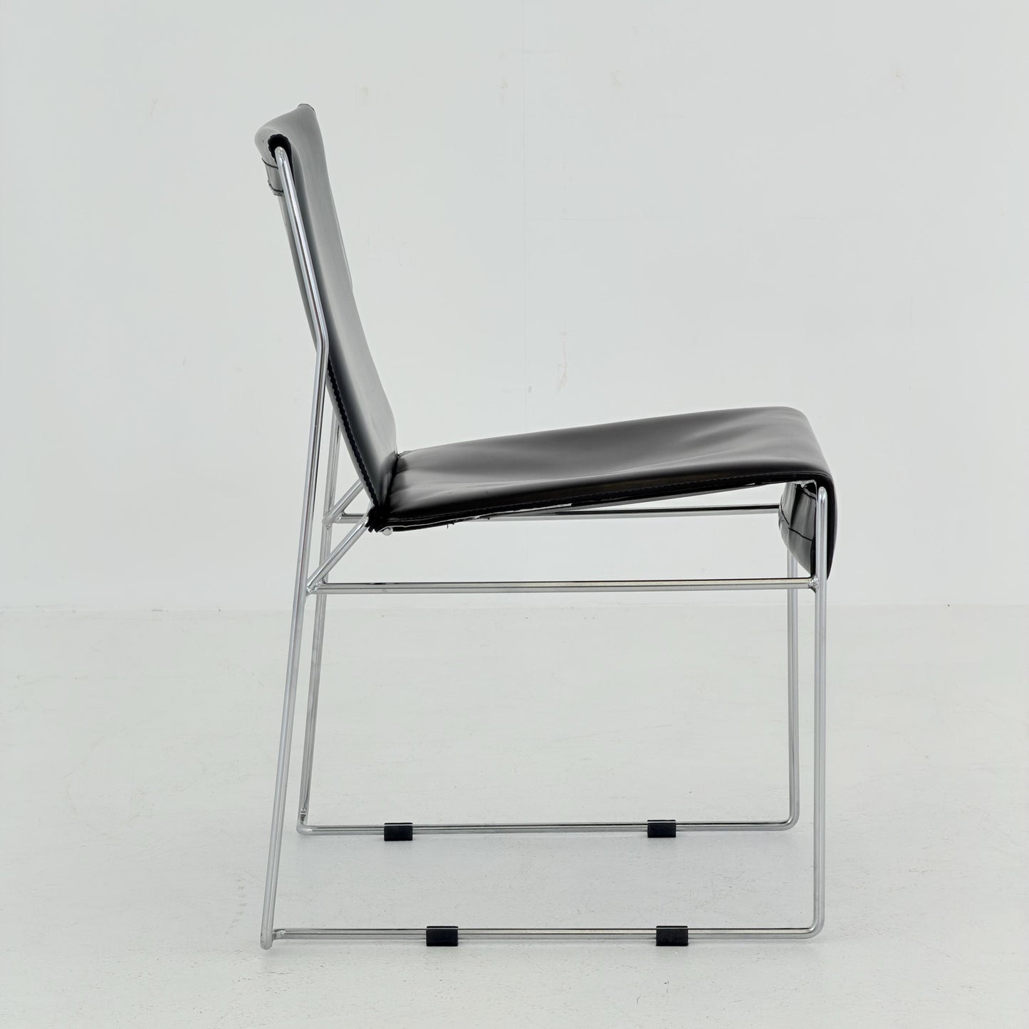 Mid century Bauhaus Chairs by Frag Milano Italy 1980s